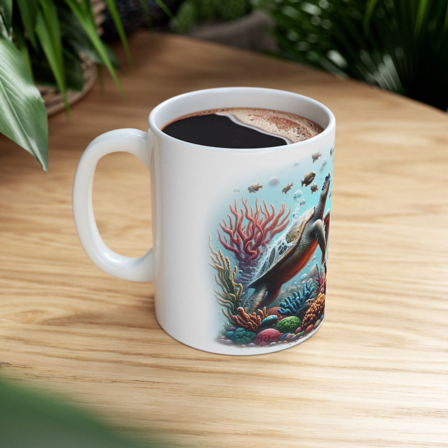 SEA TURTLE STONERS - Weed Coffee Mug (11oz)