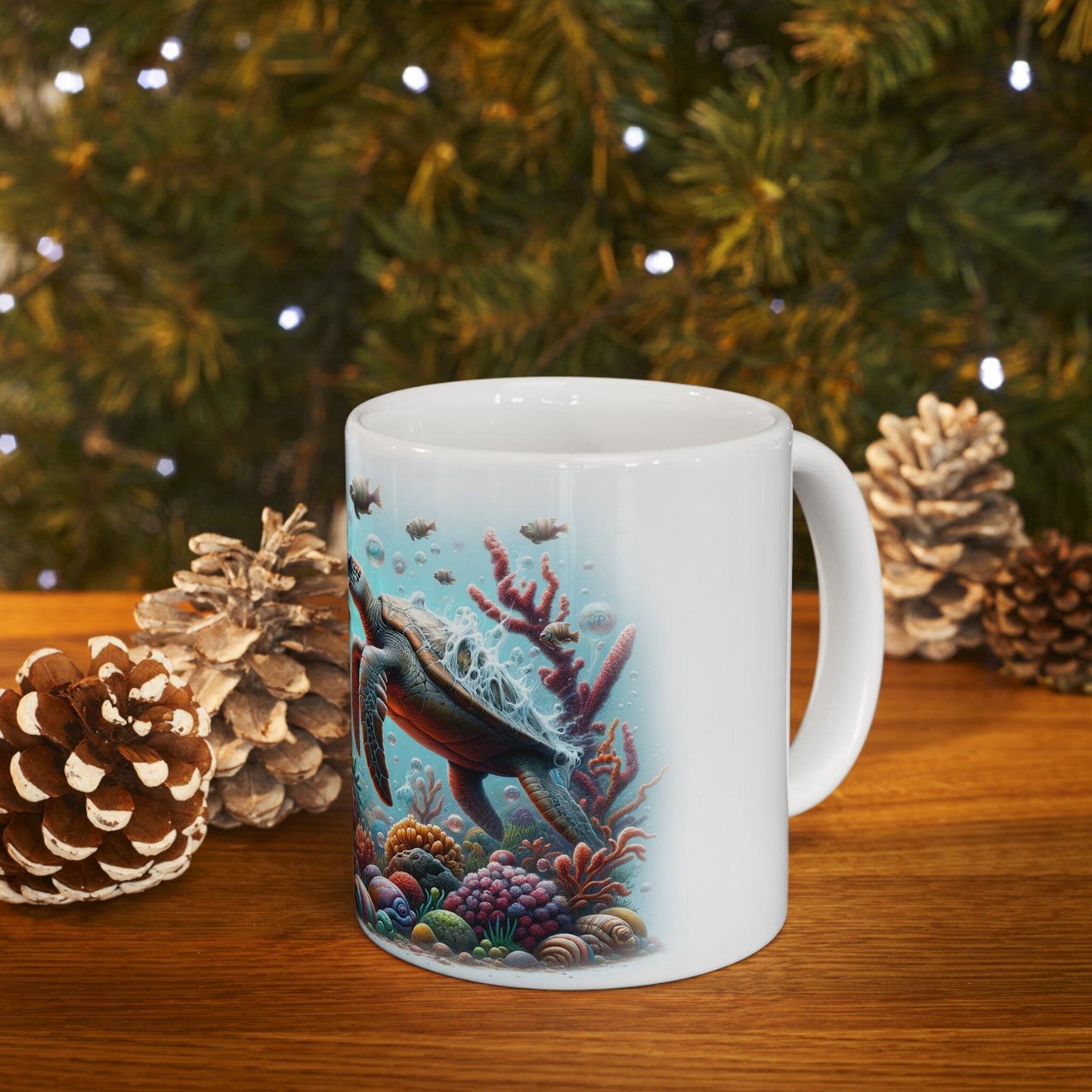 SEA TURTLE STONERS - Weed Coffee Mug (11oz)