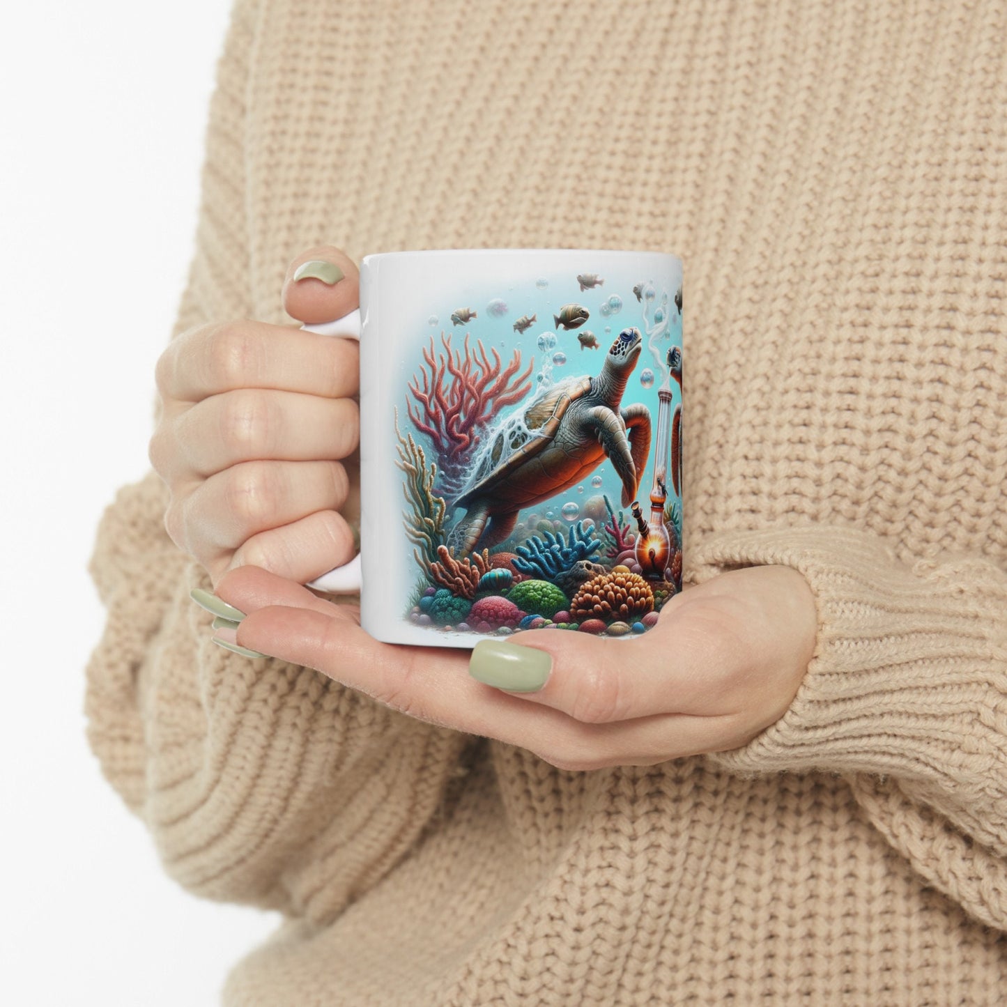 SEA TURTLE STONERS - Weed Coffee Mug (11oz)