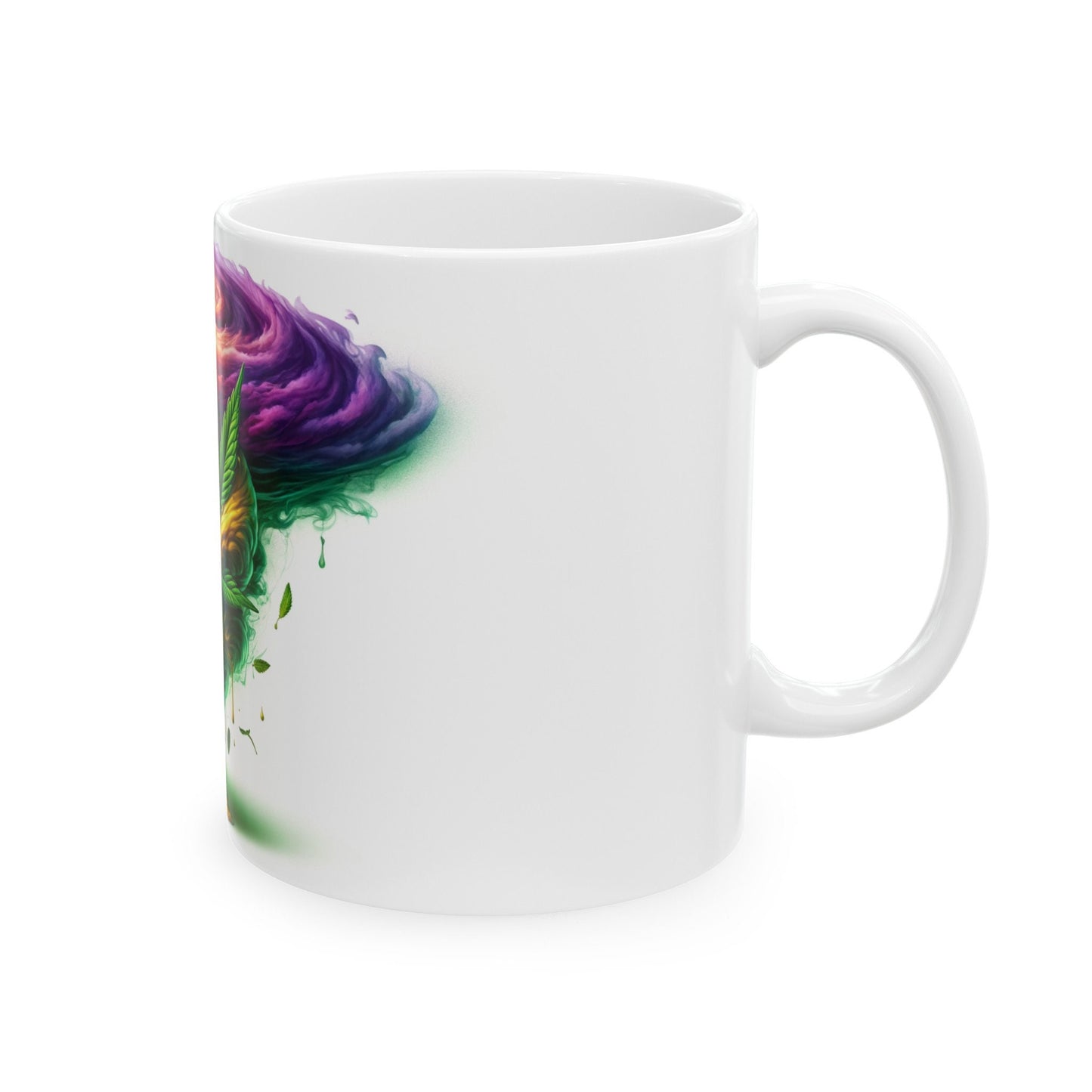 WEED WAX TORNADO - Weed Coffee Mug (11oz)