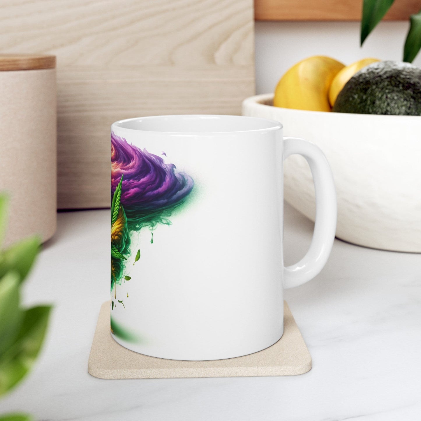 WEED WAX TORNADO - Weed Coffee Mug (11oz)