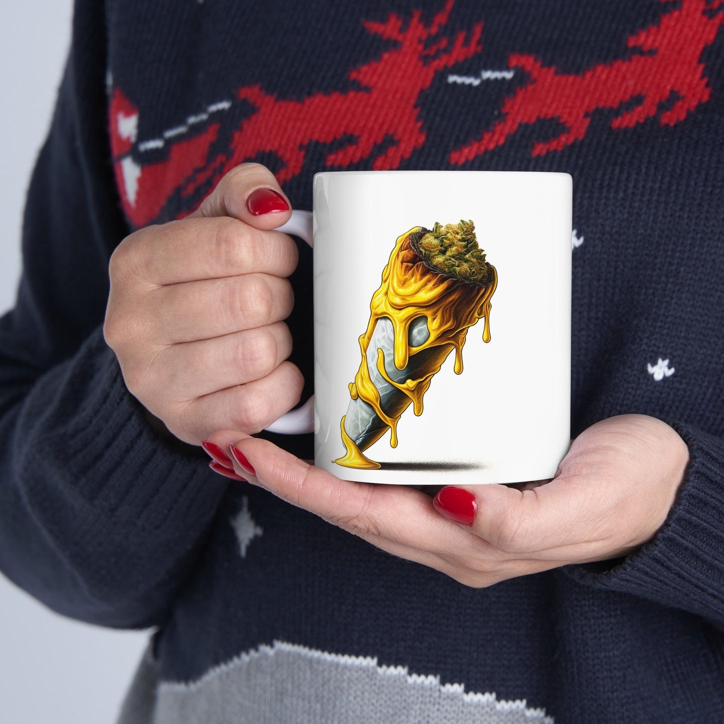 WAXY JOINT - Weed Coffee Mug (11oz)