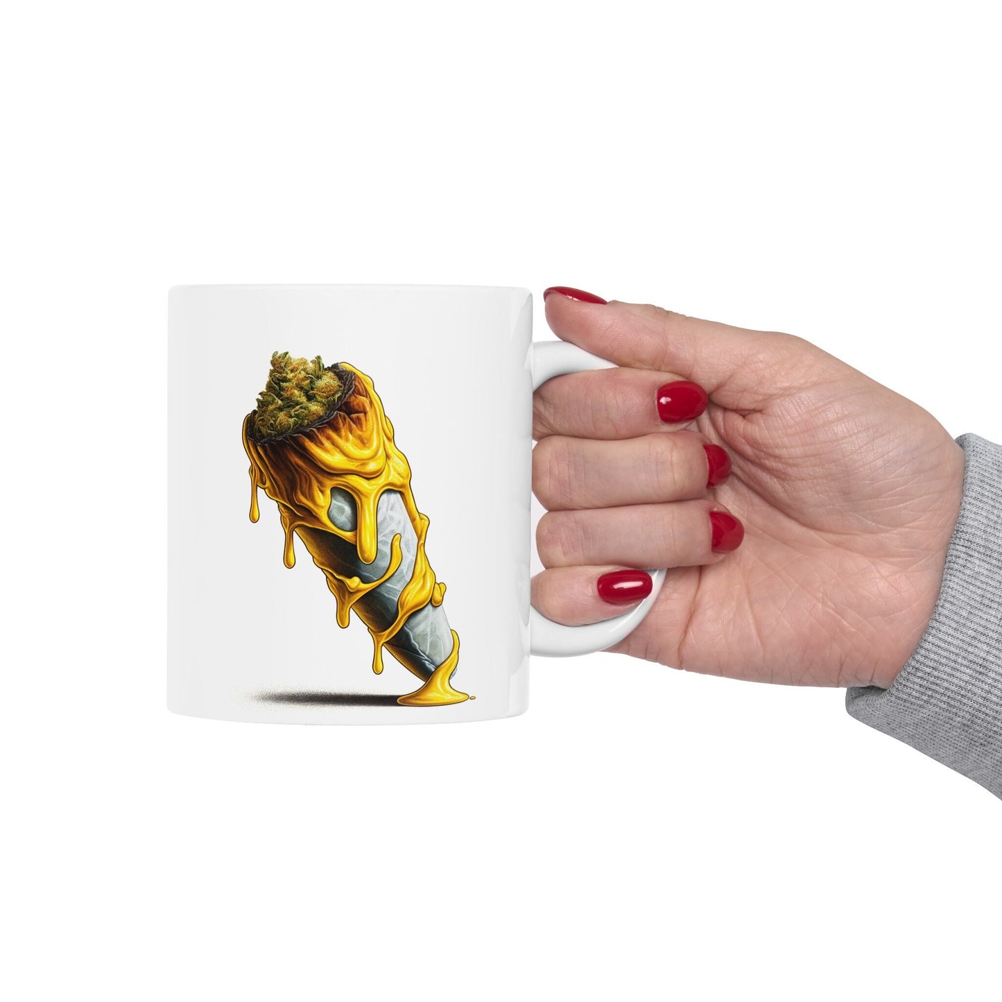 WAXY JOINT - Weed Coffee Mug (11oz)