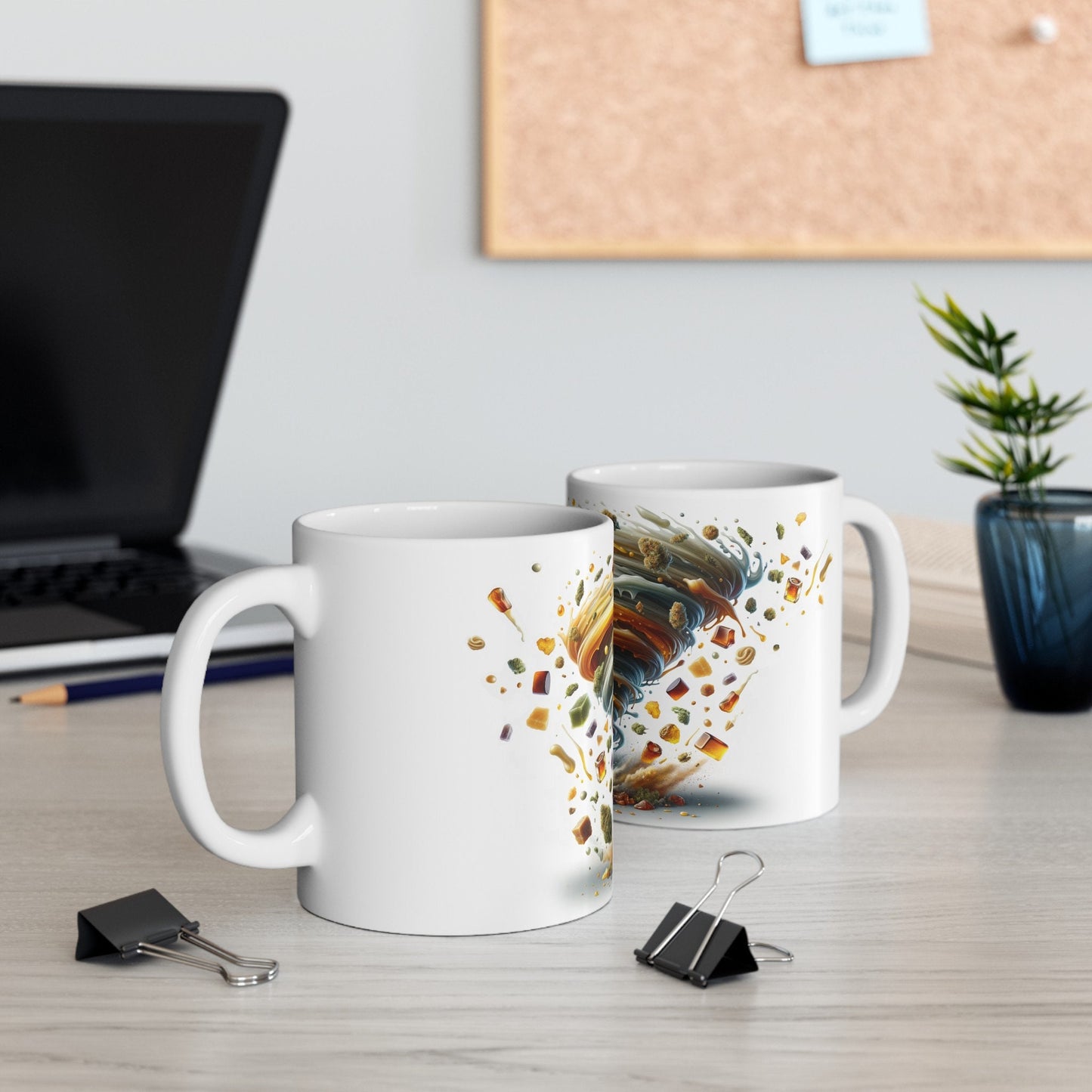 WAX TORNADO - Weed Coffee Mug (11oz)