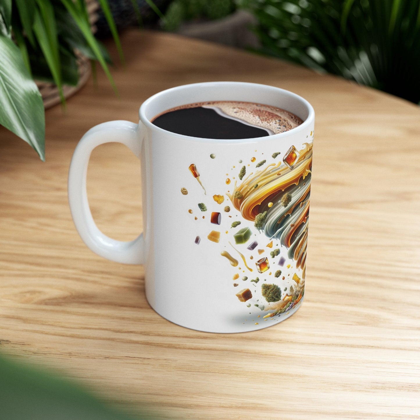 WAX TORNADO - Weed Coffee Mug (11oz)