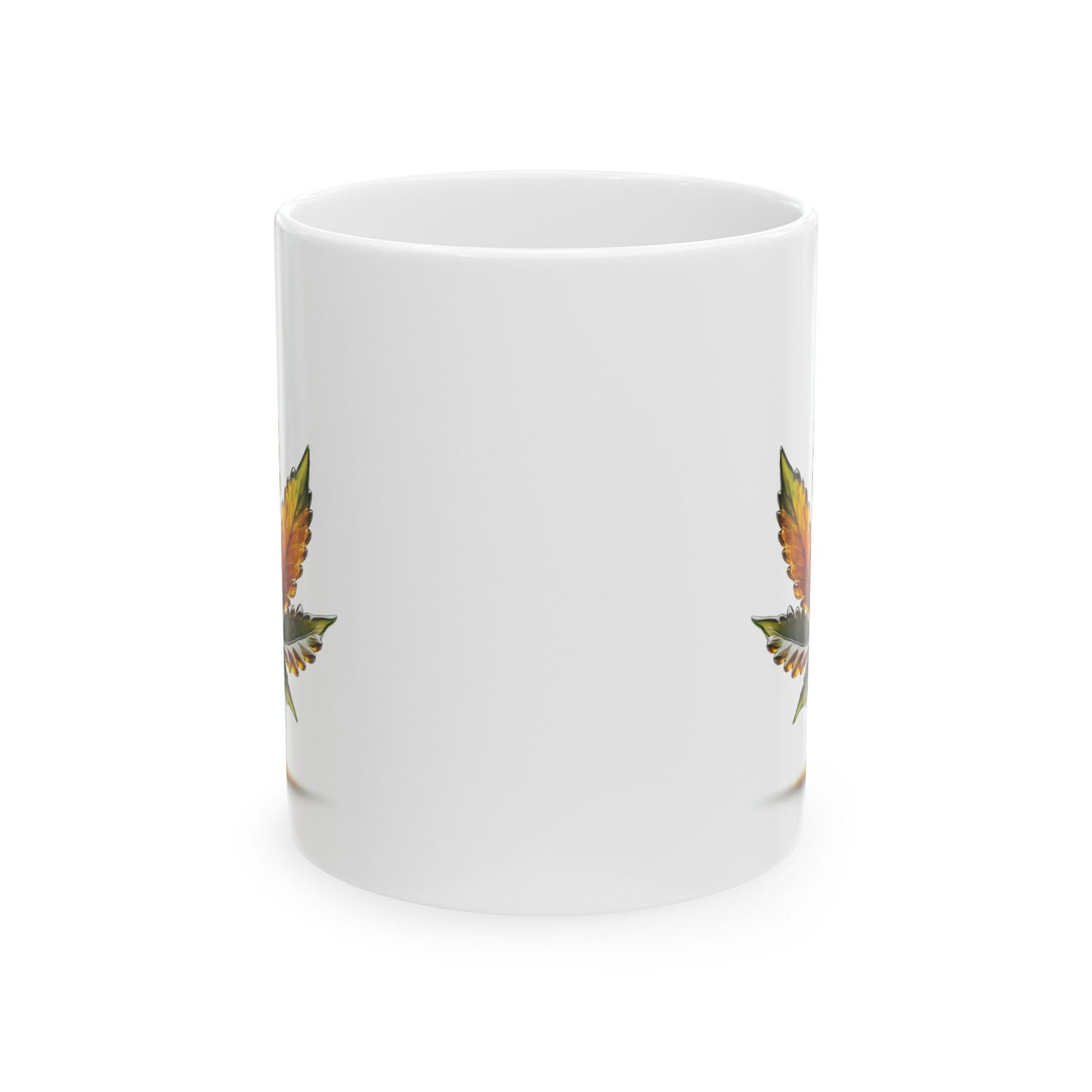 WEED WAX LEAF - Weed Coffee Mug (11oz)