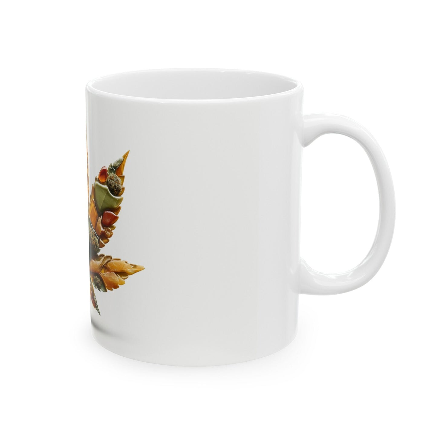 WAXY WEED LEAF - Weed Coffee Mug (11oz)