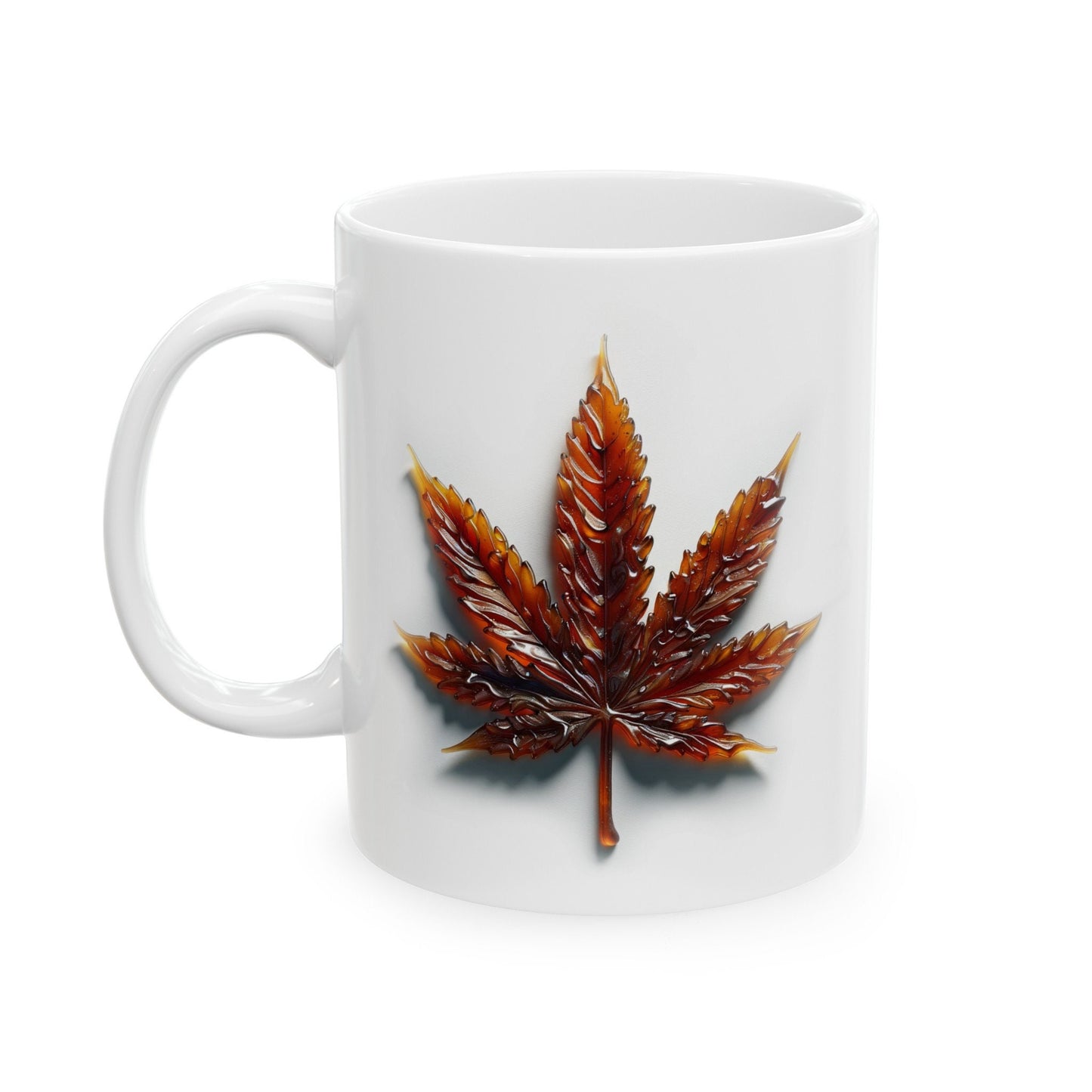SHATTER WAX LEAF - WEED WAX Coffee Mug (11oz)