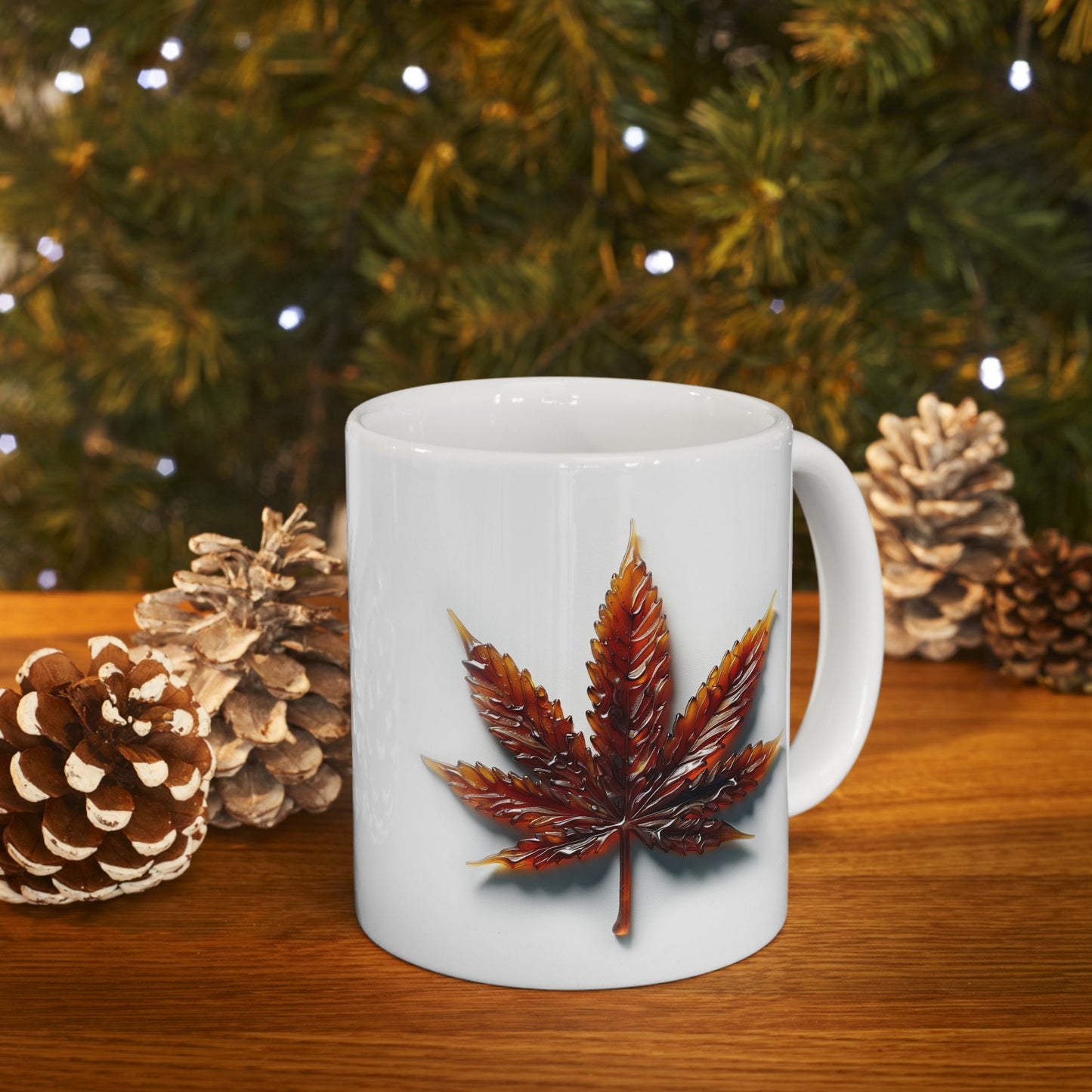 SHATTER WAX LEAF - WEED WAX Coffee Mug (11oz)