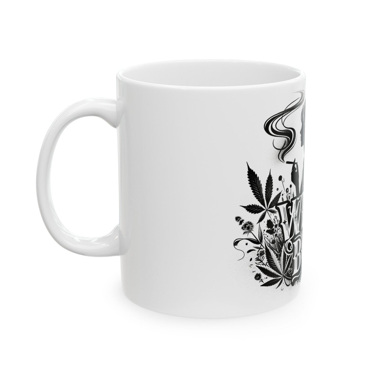 WEED BOSS Mug - Weed Coffee Mug (11oz)