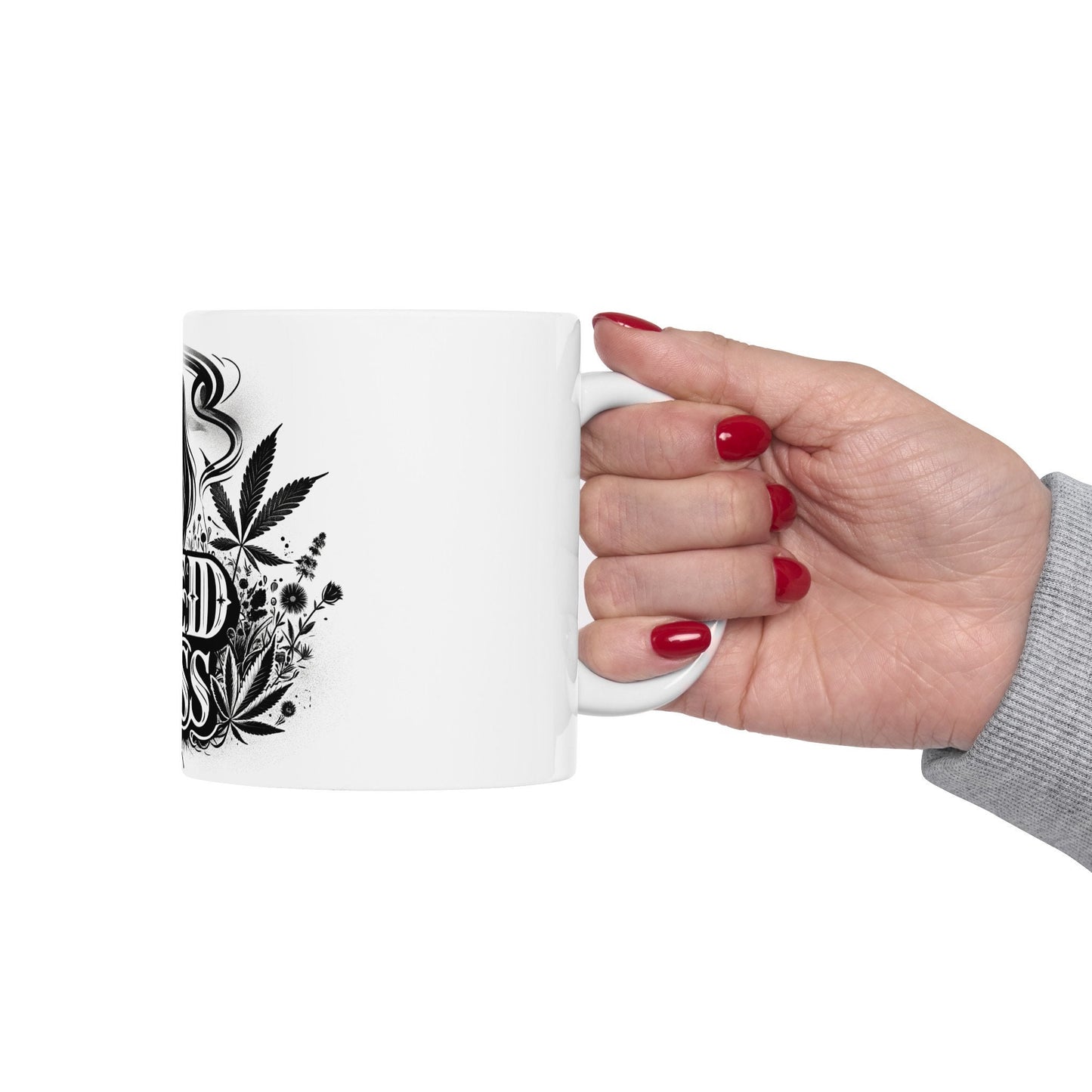 WEED BOSS Mug - Weed Coffee Mug (11oz)