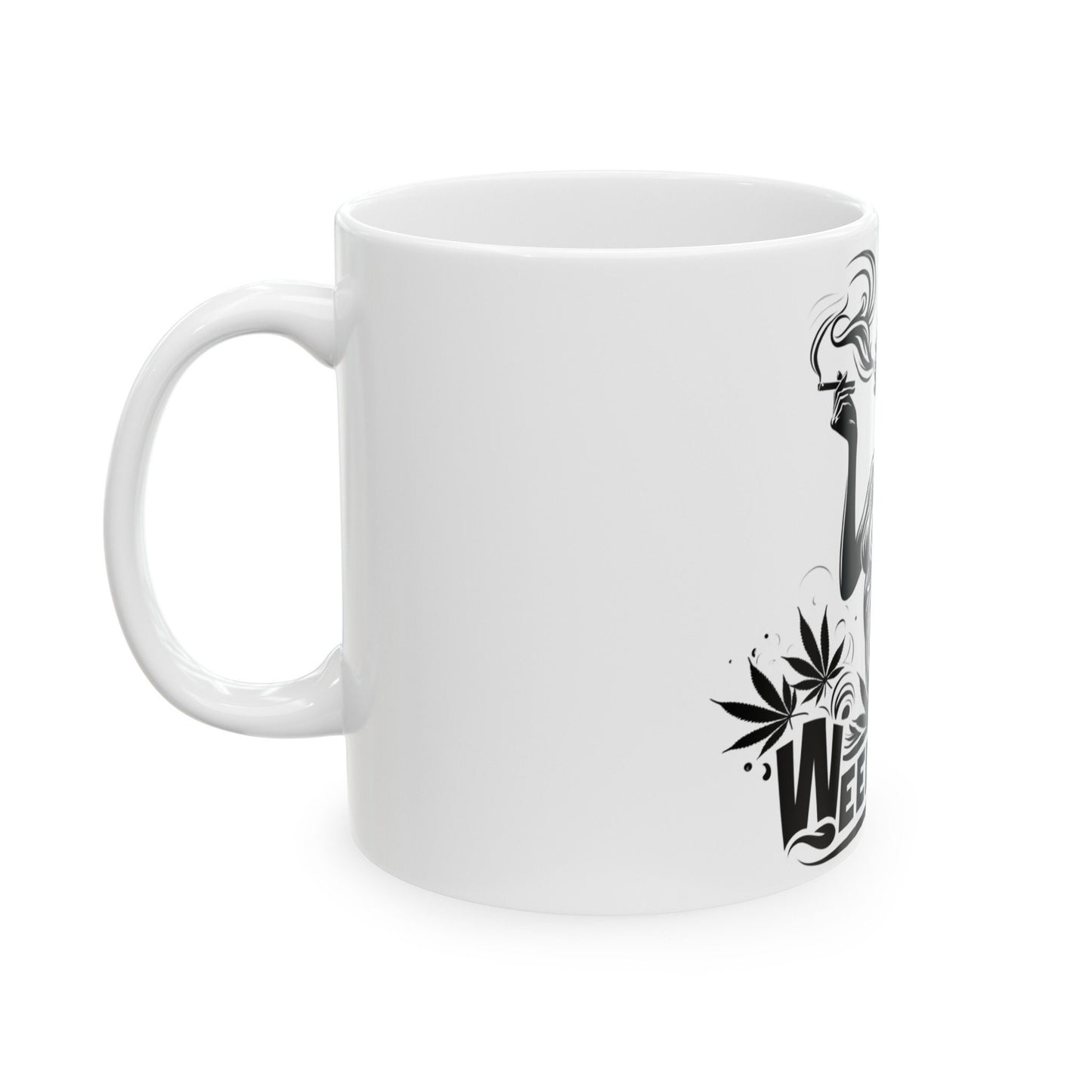 WEED BOSS Mug - Weed Coffee Mug (11oz)