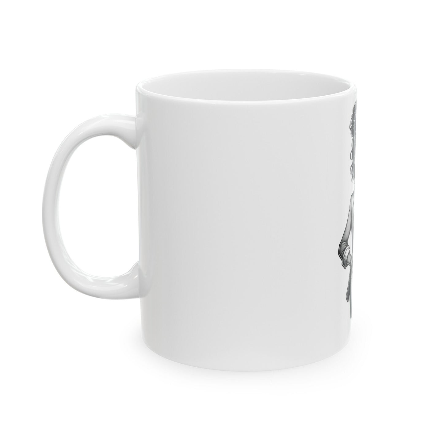 BOSS WOMAN Mug - Weed Coffee Mug (11oz)