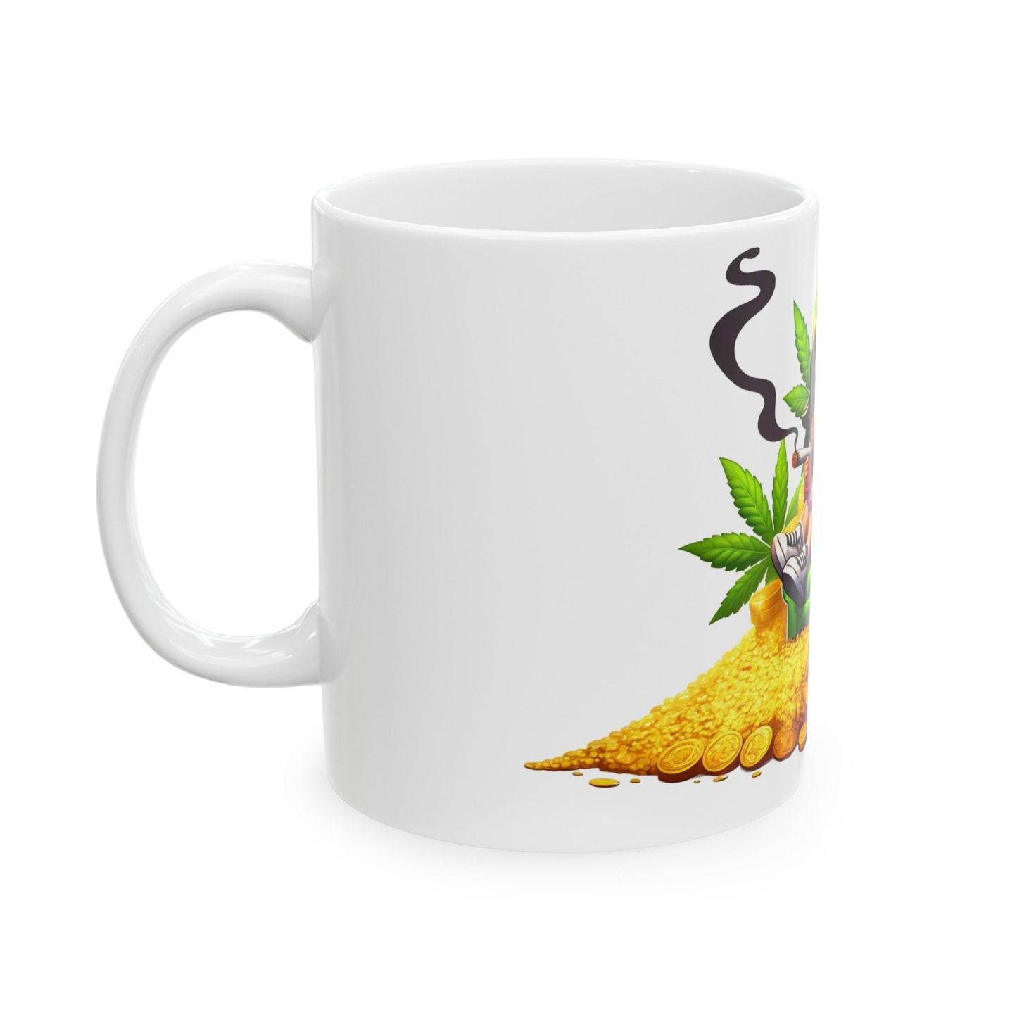 GOLD and WEED - 420 Coffee Mug (11oz)