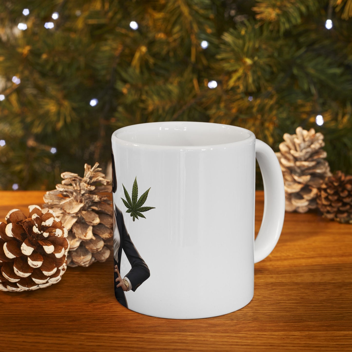 BOSS LADY Mug - Weed Coffee Mug (11oz)