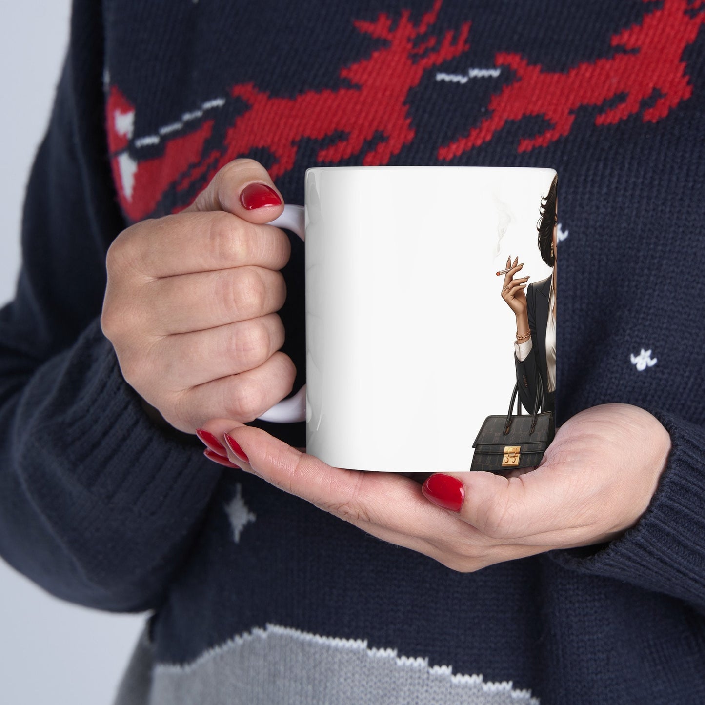 BOSS LADY Mug - Weed Coffee Mug (11oz)