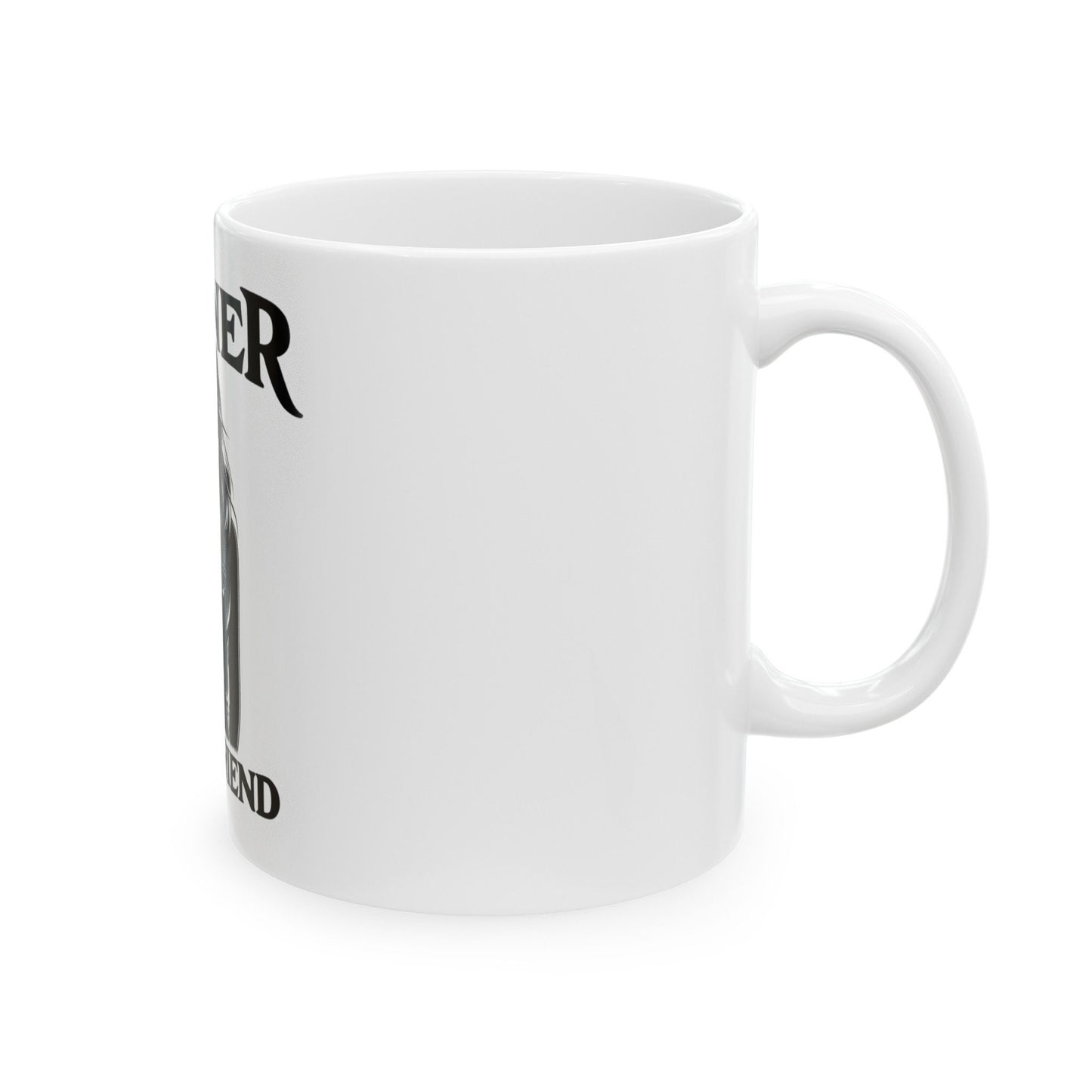 STONER GIRLFRIEND - Weed Coffee Mug (11oz)