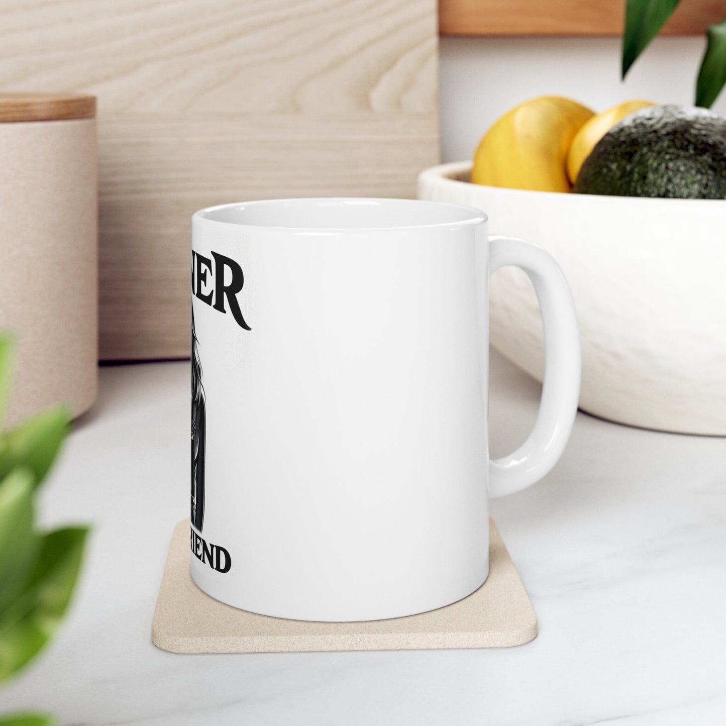STONER GIRLFRIEND - Weed Coffee Mug (11oz)
