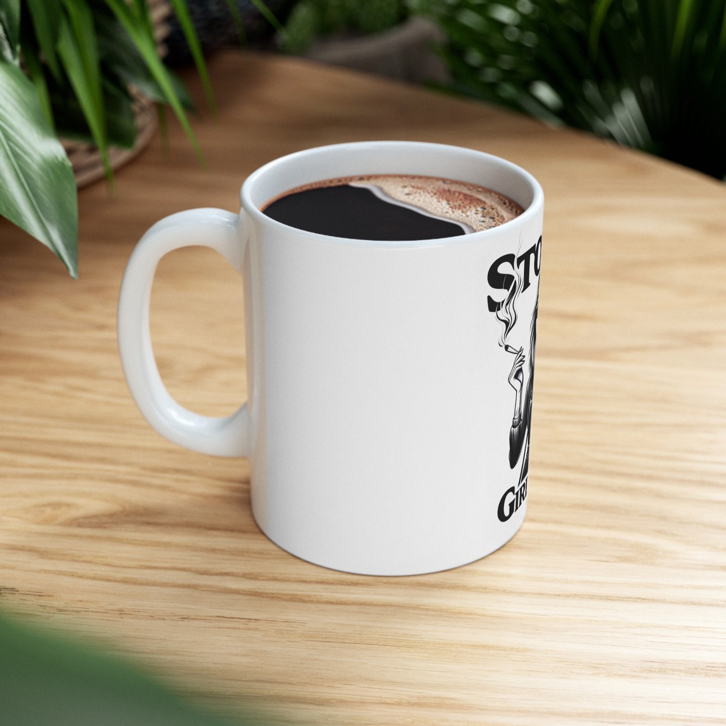 STONER GIRLFRIEND - Weed Coffee Mug (11oz)