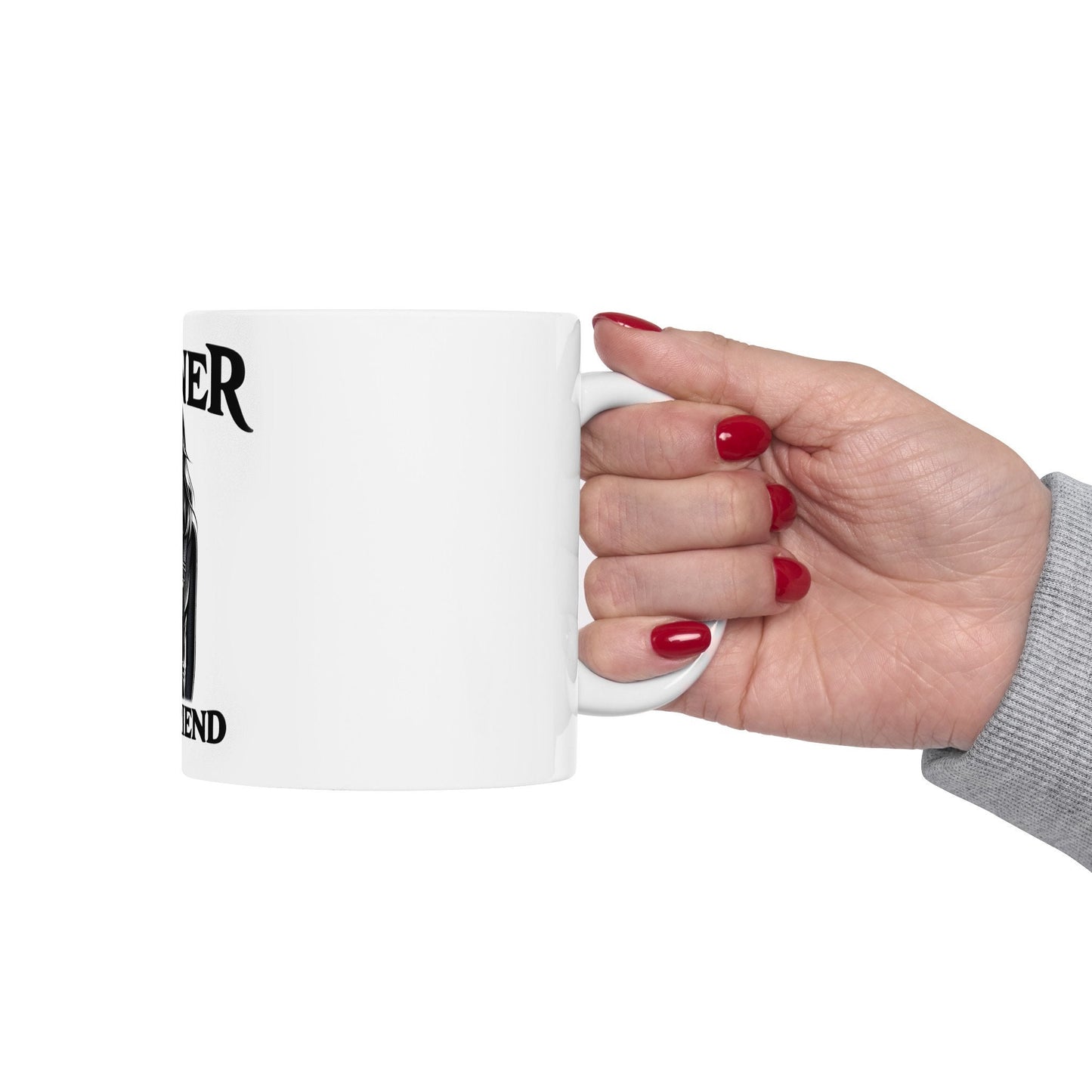 STONER GIRLFRIEND - Weed Coffee Mug (11oz)