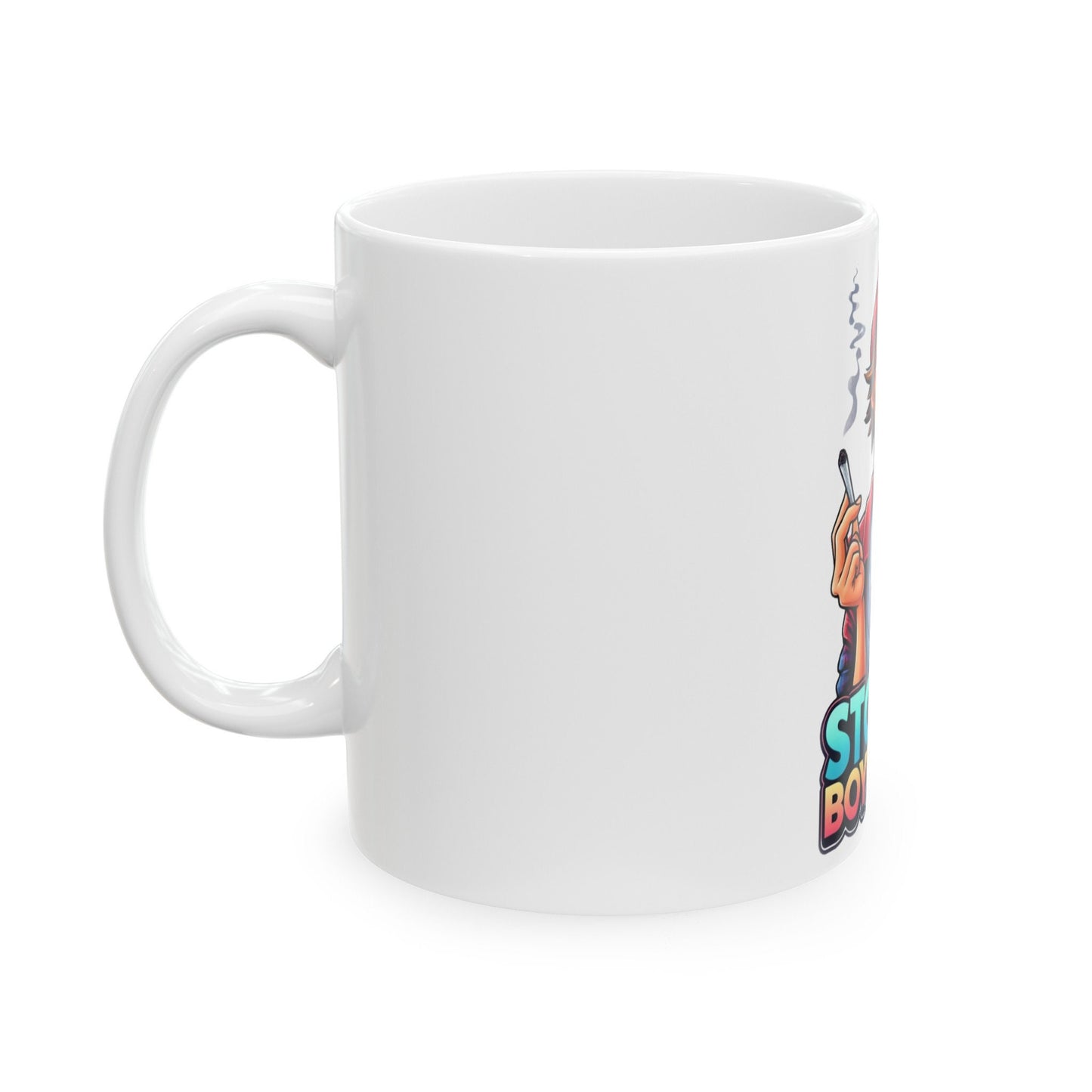 STONER BOYFRIEND - Weed Coffee Mug (11oz)