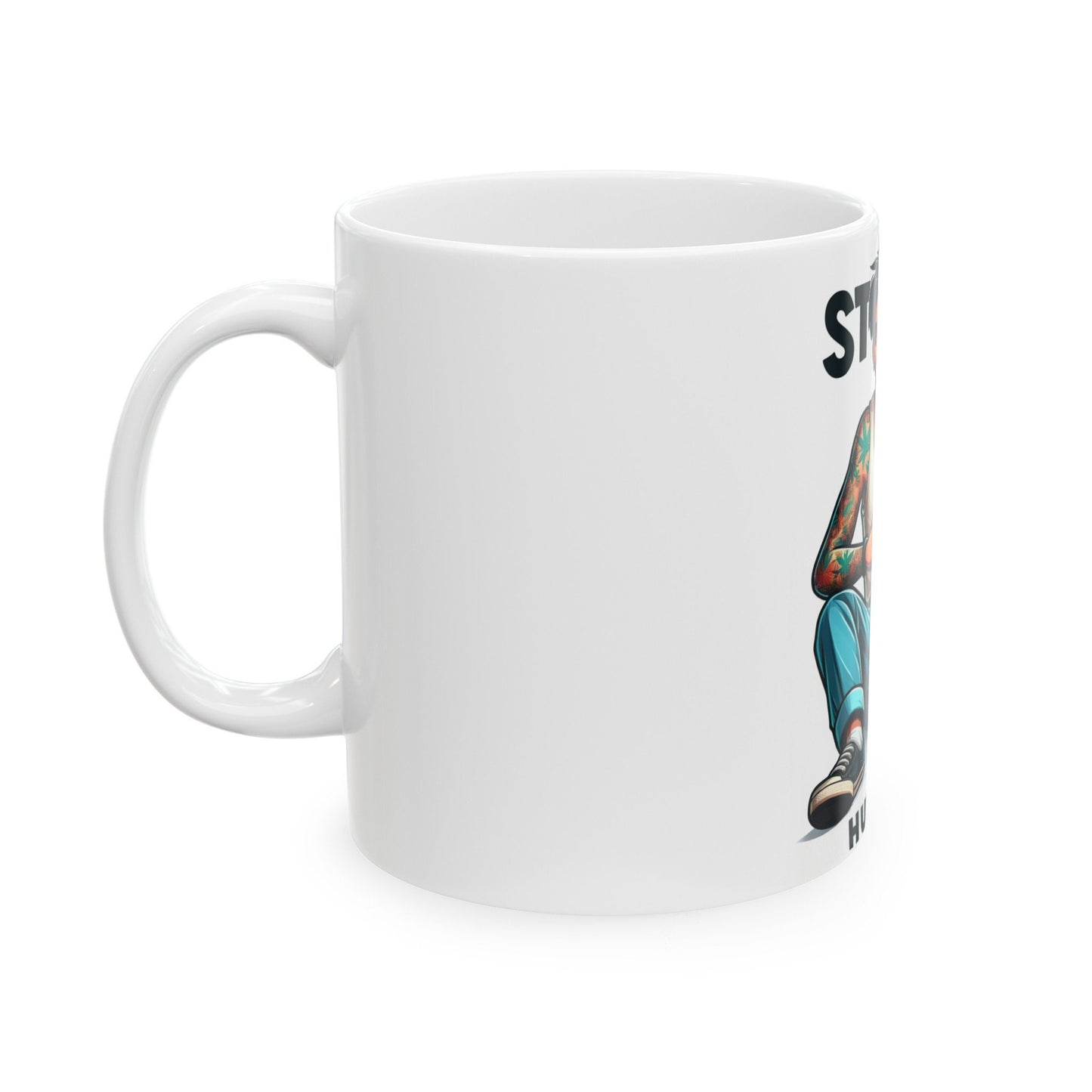 STONER HUSBAND - Weed Coffee Mug (11oz)