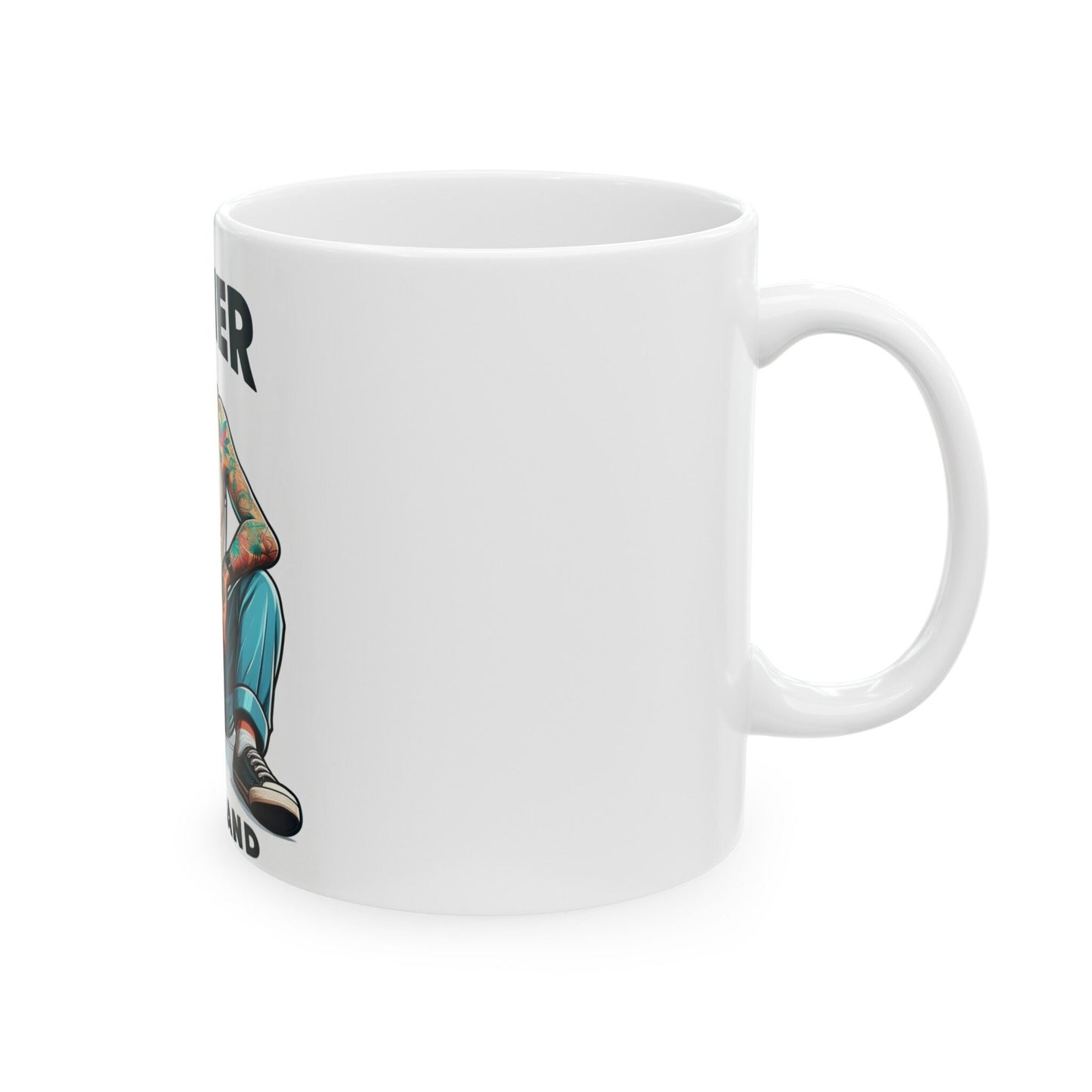 STONER HUSBAND - Weed Coffee Mug (11oz)