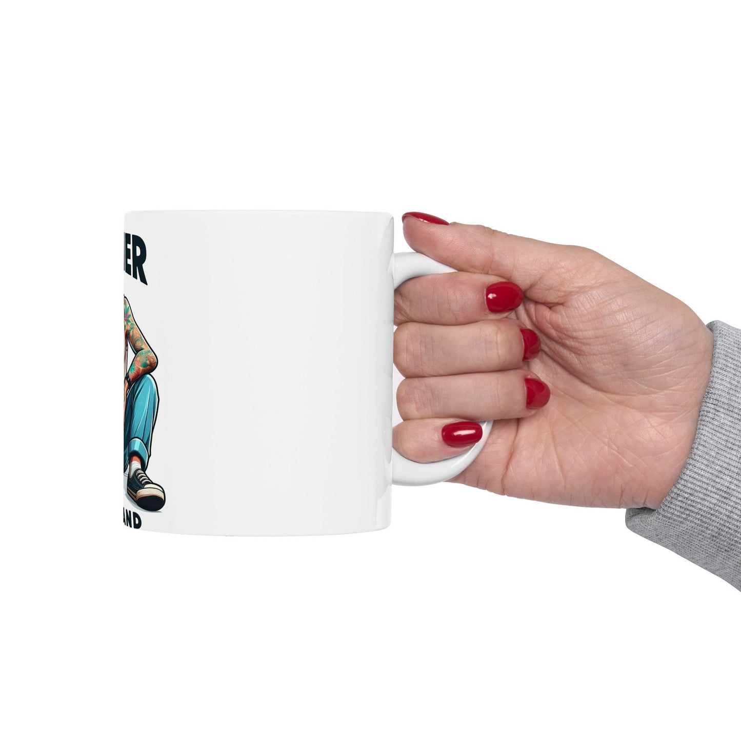 STONER HUSBAND - Weed Coffee Mug (11oz)