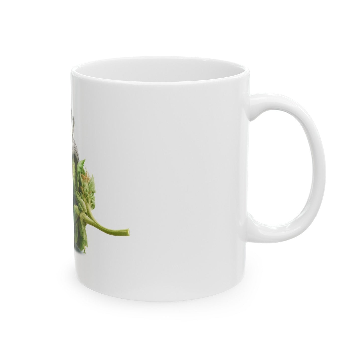 WEED WEDDING RING - Weed Coffee Mug (11oz)