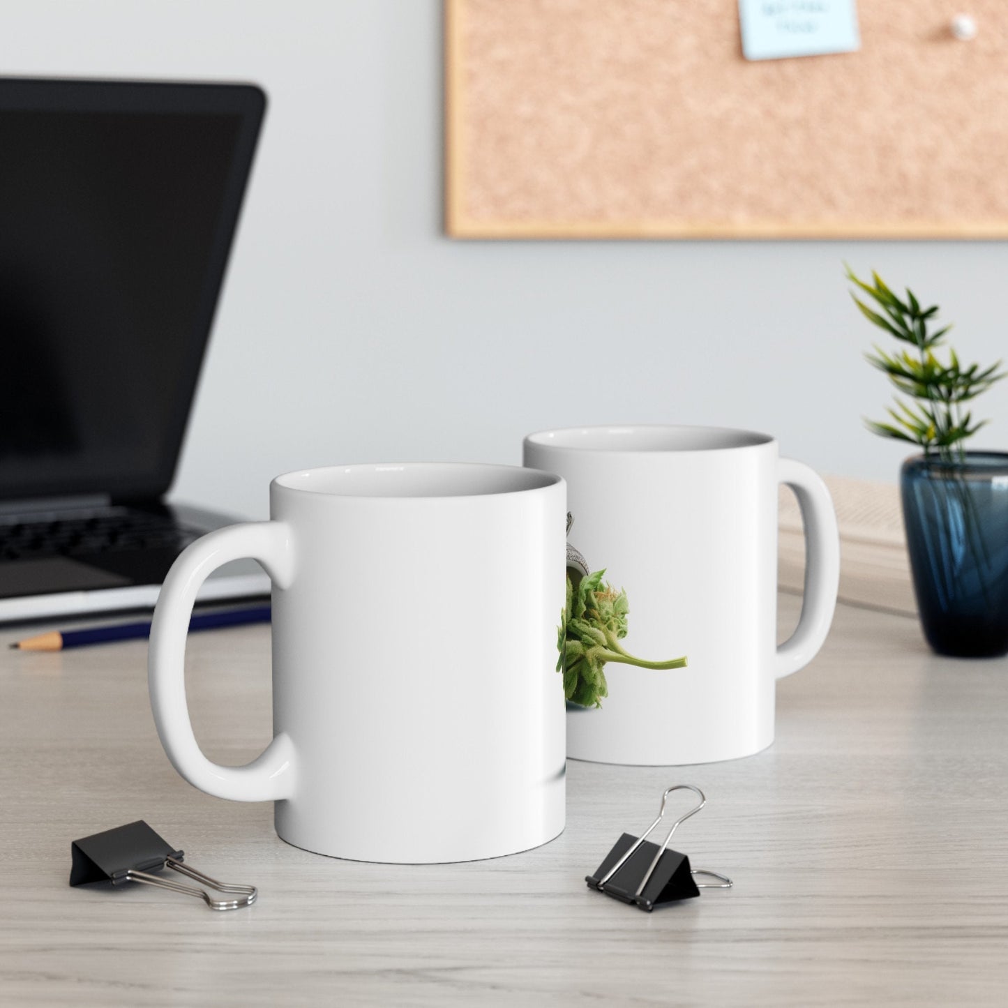 WEED WEDDING RING - Weed Coffee Mug (11oz)