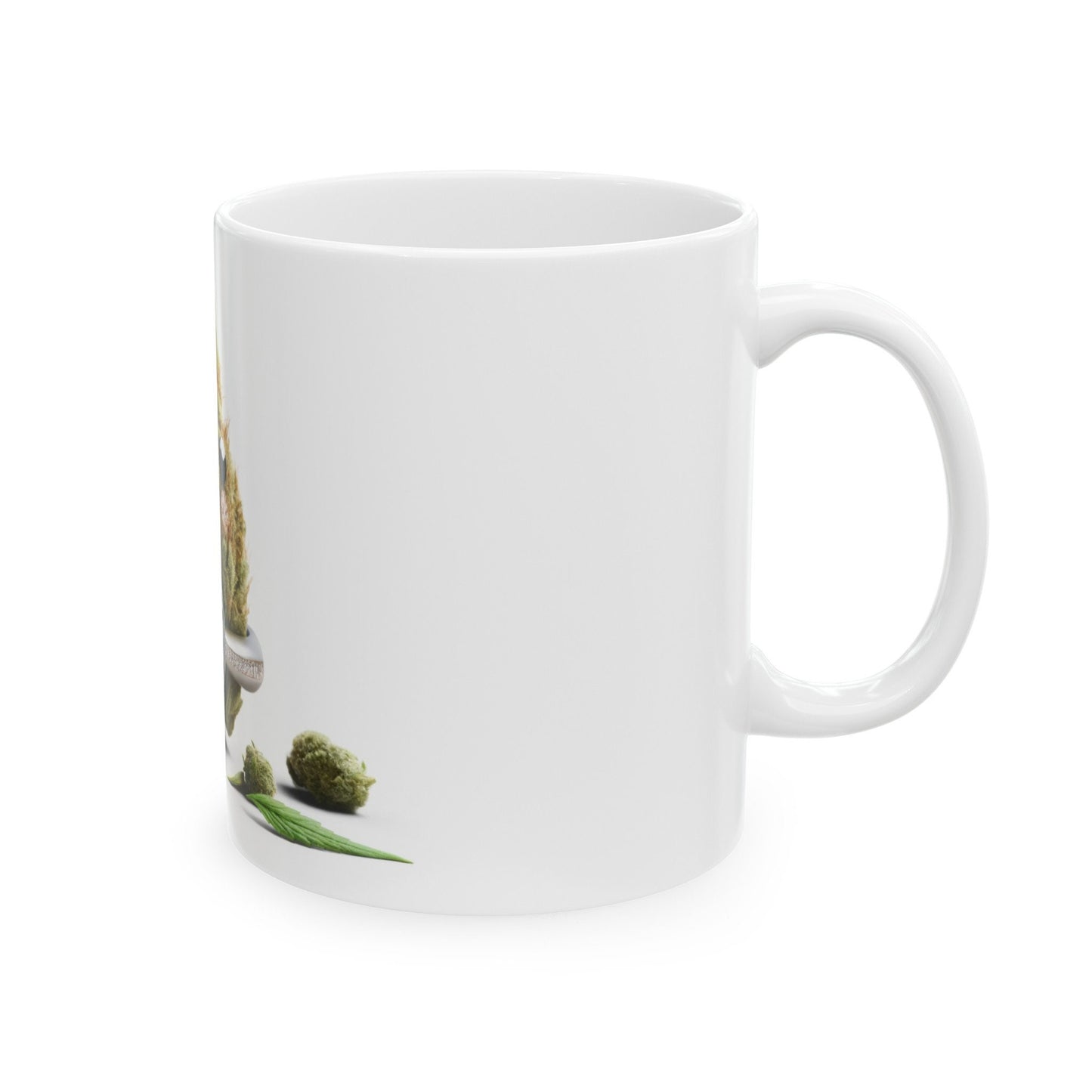 WEED WEDDING RING - Weed Coffee Mug (11oz)