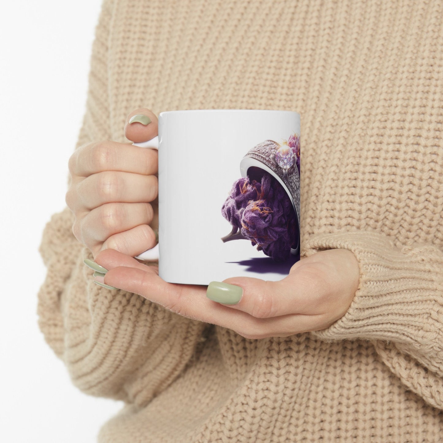 WEED WEDDING RING - Weed Coffee Mug (11oz)