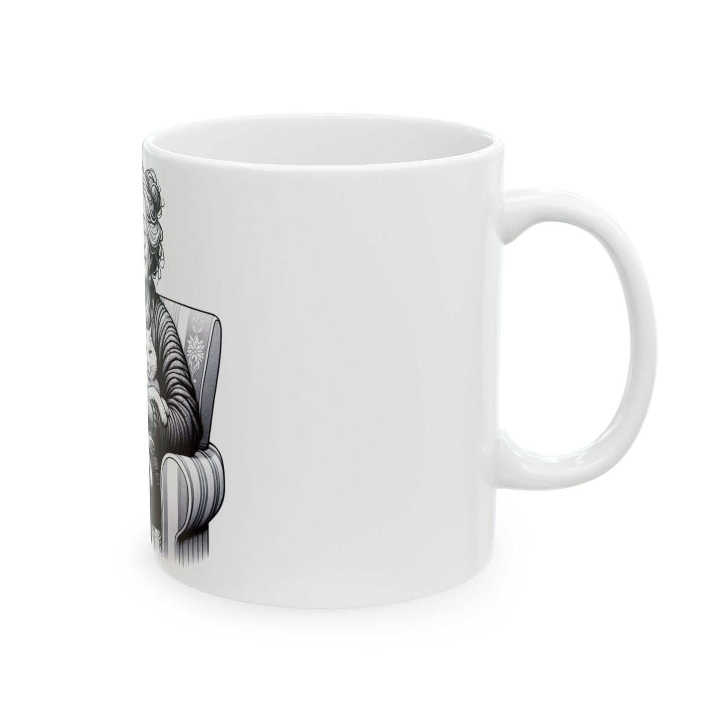 STONER GRANNY - Weed Coffee Mug (11oz)