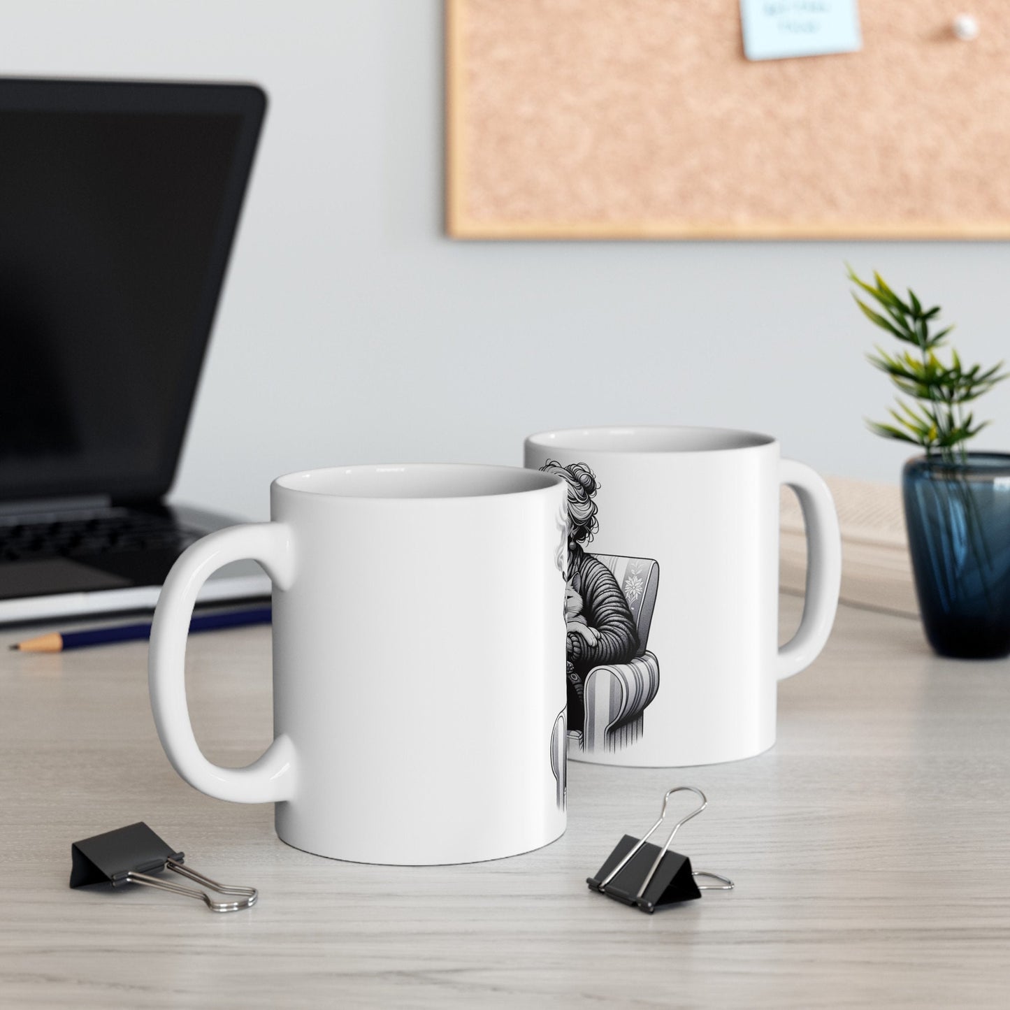 STONER GRANNY - Weed Coffee Mug (11oz)