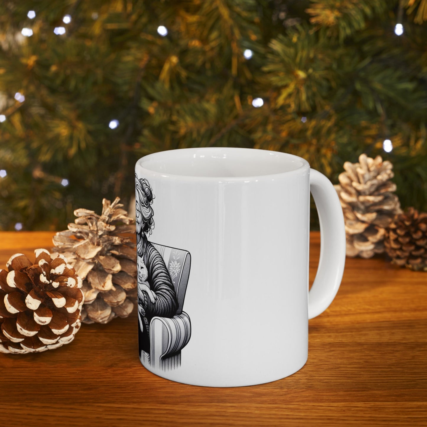 STONER GRANNY - Weed Coffee Mug (11oz)