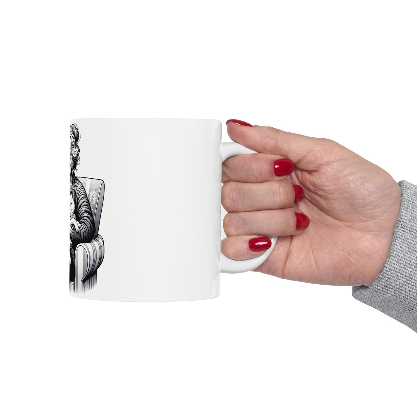 STONER GRANNY - Weed Coffee Mug (11oz)