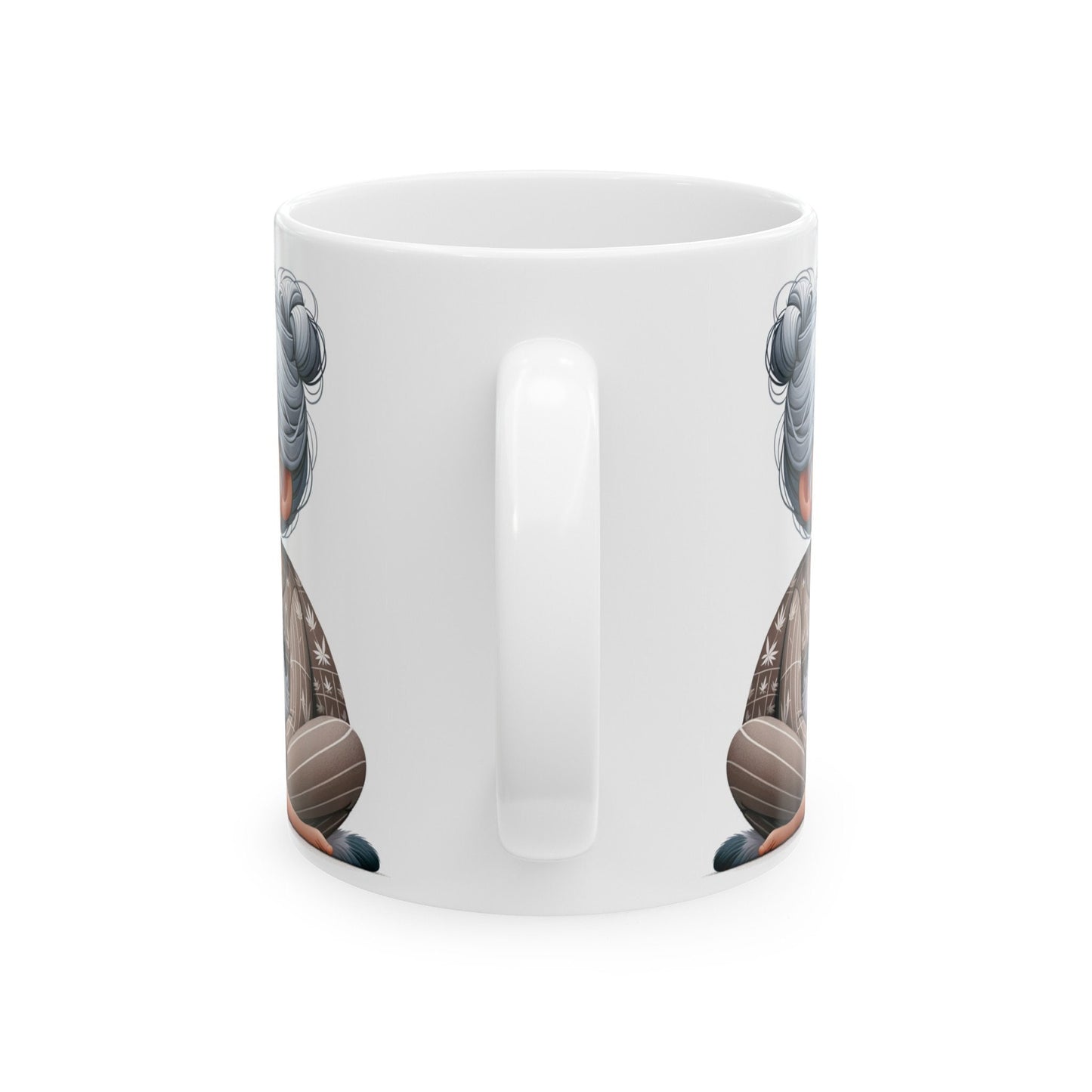 STONER GRANNY - Weed Coffee Mug (11oz)