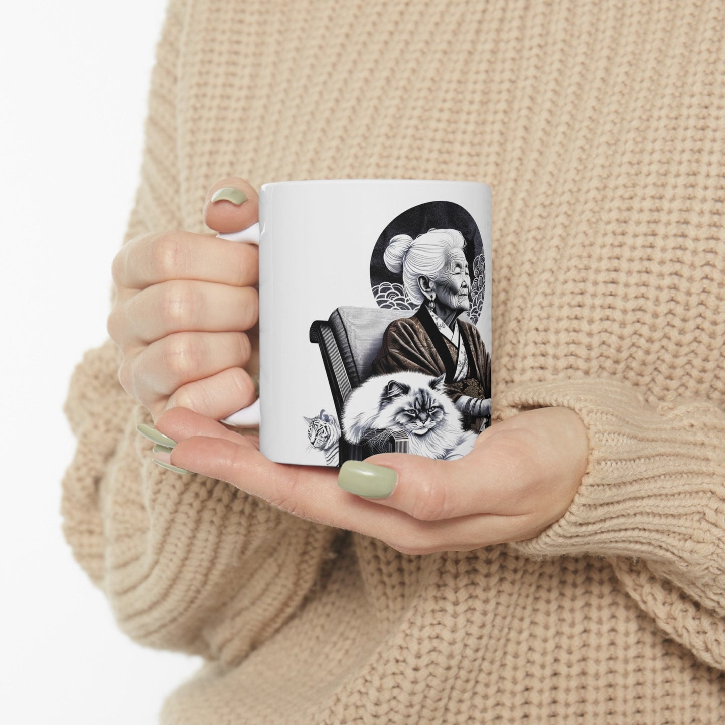 STONER CAT LADY - Weed Coffee Mug (11oz)