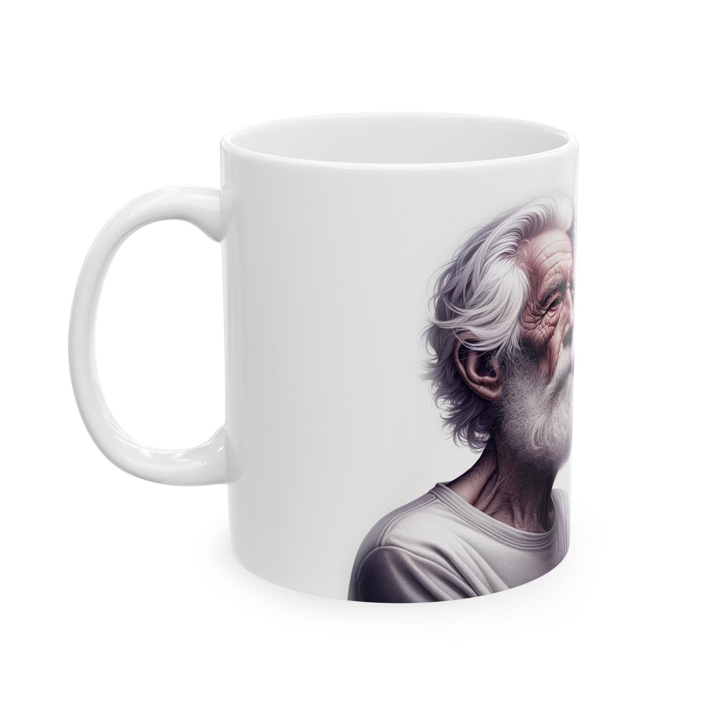 OLD STONER MUG - Weed Coffee Mug (11oz)