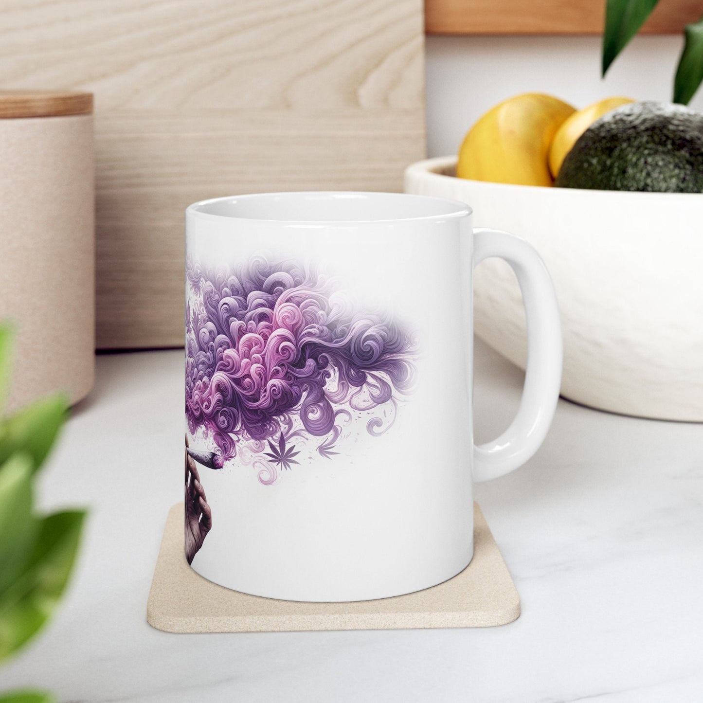 OLD STONER MUG - Weed Coffee Mug (11oz)