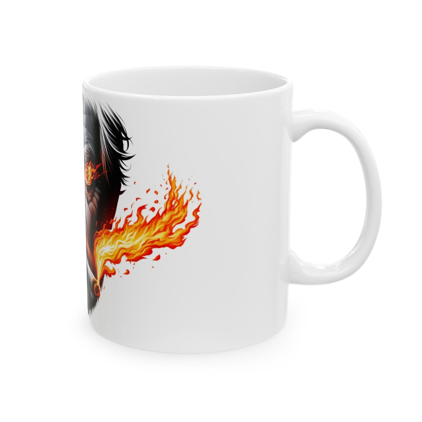 OLD SMOKER MUG - Weed Coffee Mug (11oz)