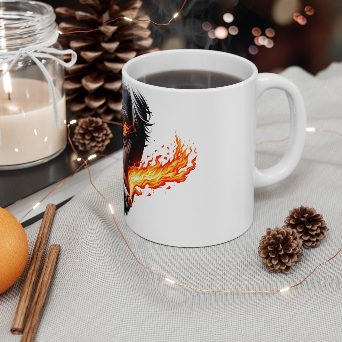 OLD SMOKER MUG - Weed Coffee Mug (11oz)