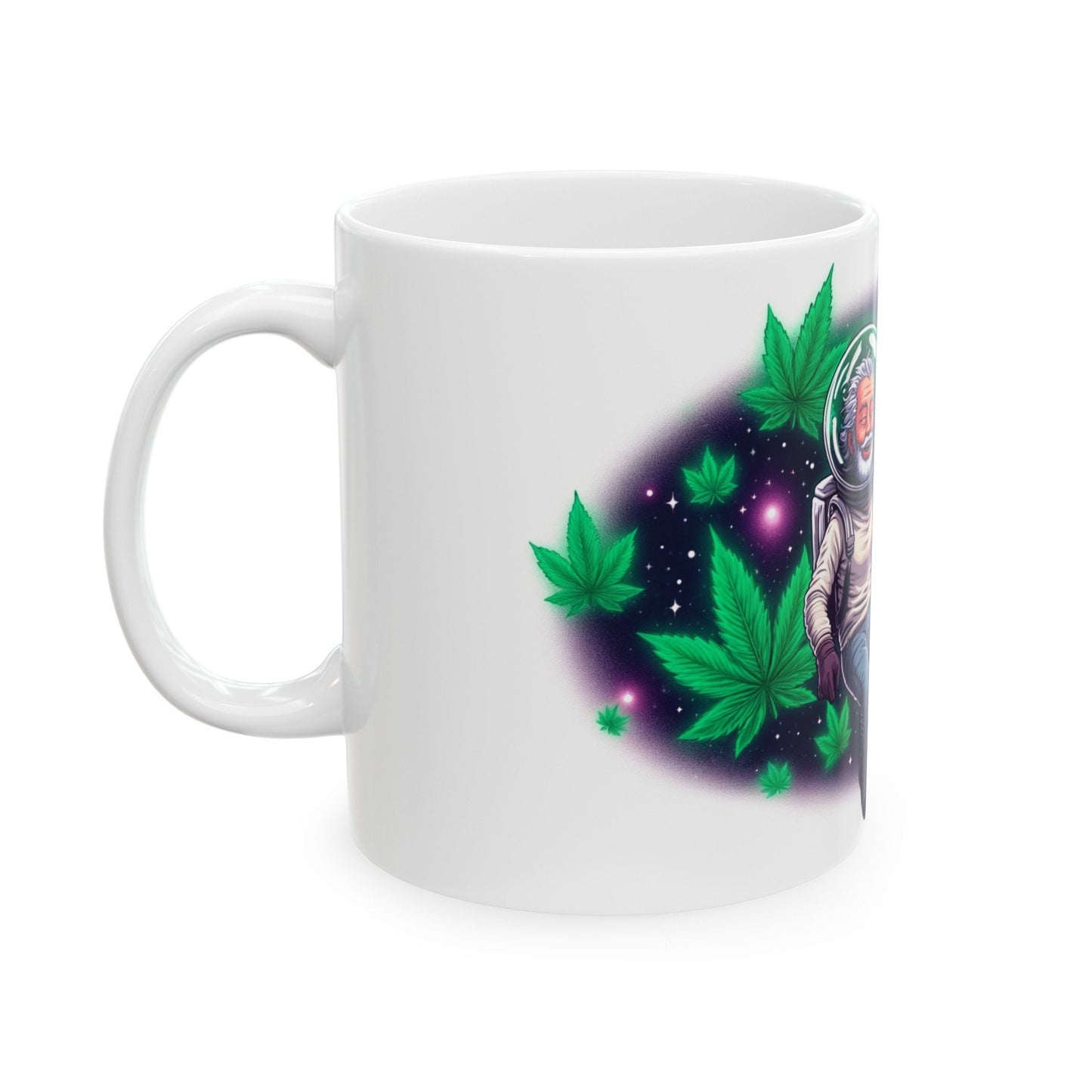 OLD STONER COUPLE - Cannabis Coffee Mug (11oz)