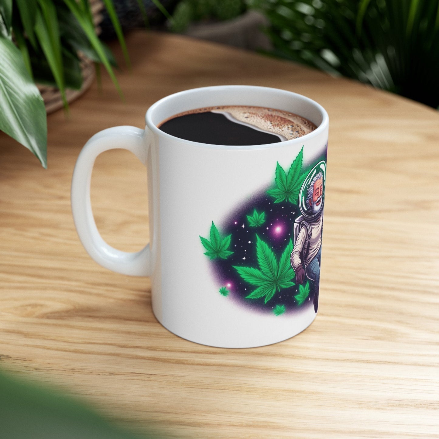 OLD STONER COUPLE - Cannabis Coffee Mug (11oz)