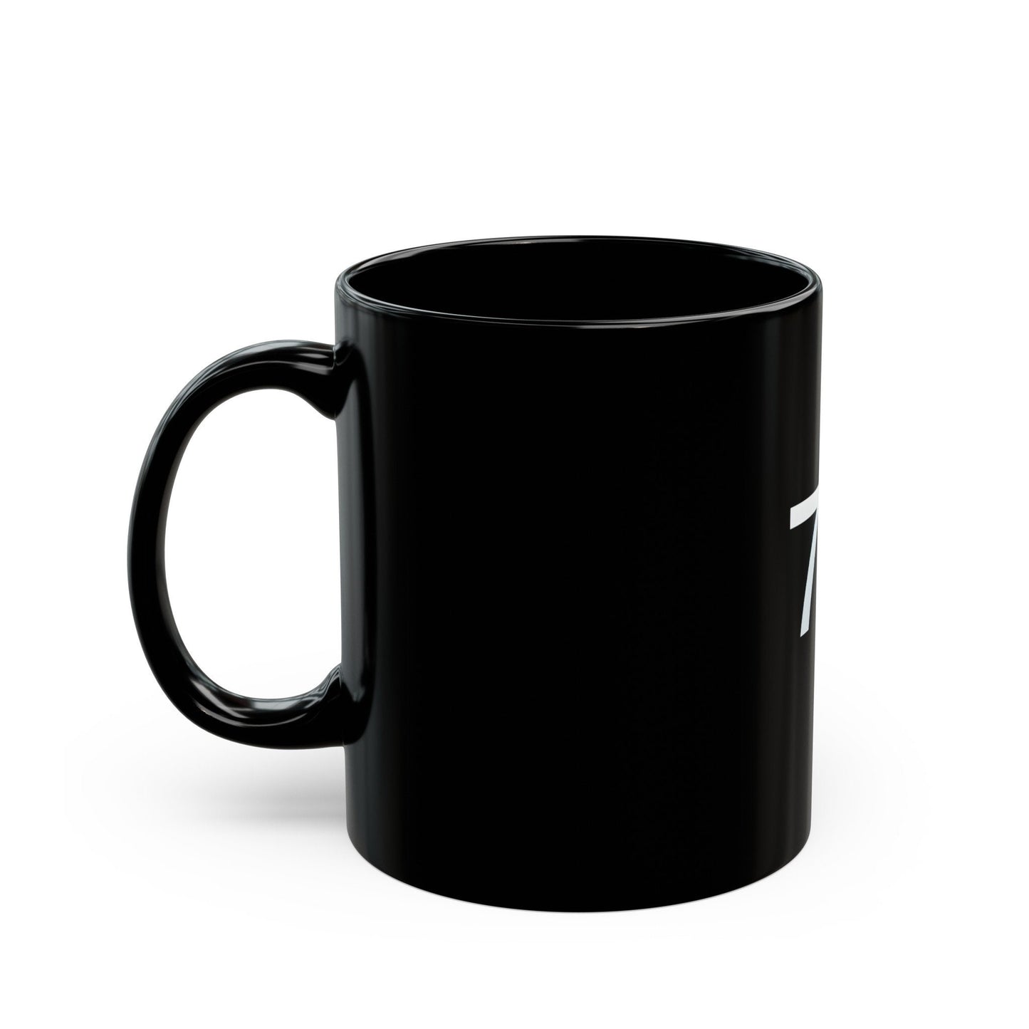 7:10 - WEED/WAX Coffee Mugs (11oz) BLACK