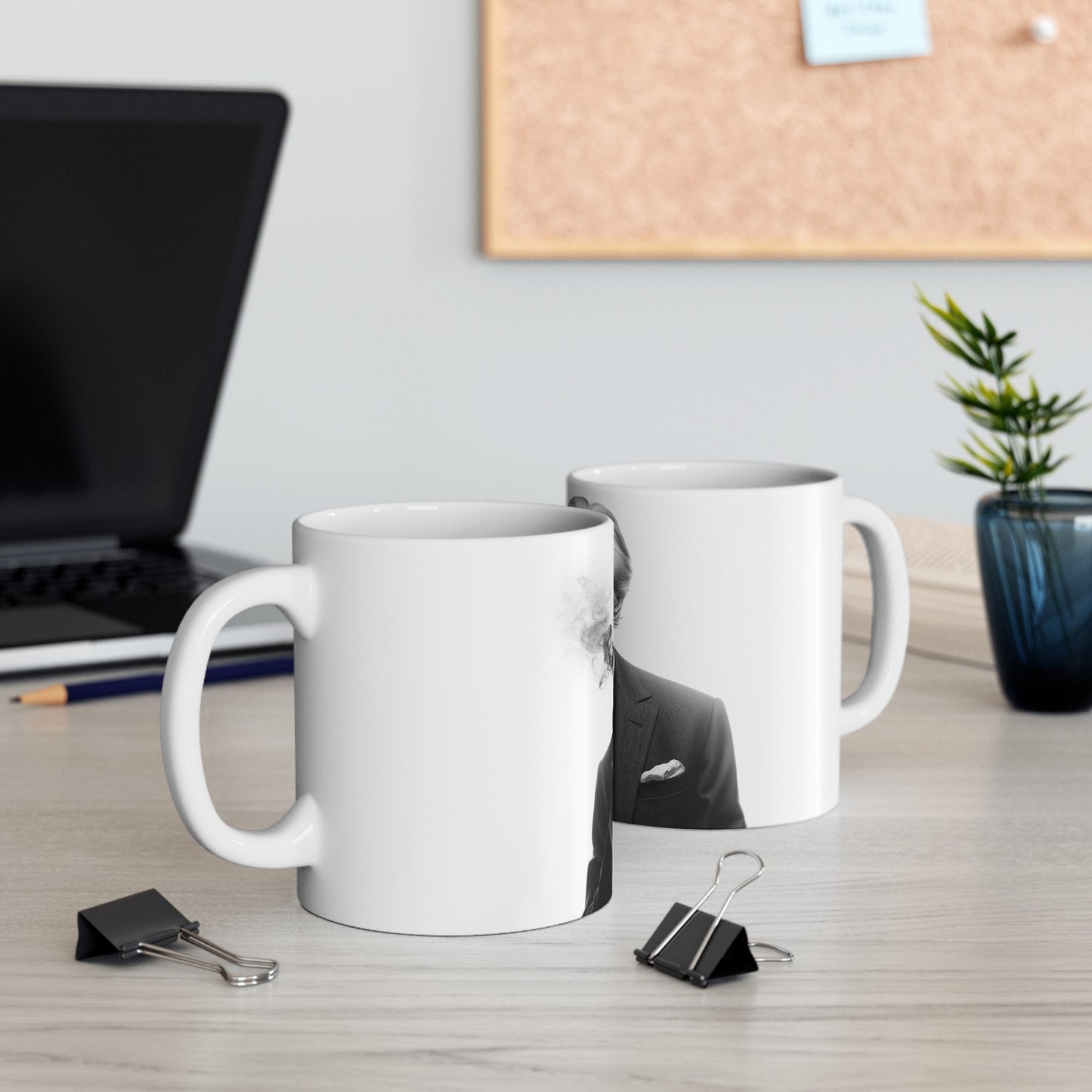 OLD SMOKER MUG - Weed Coffee Mug (11oz)