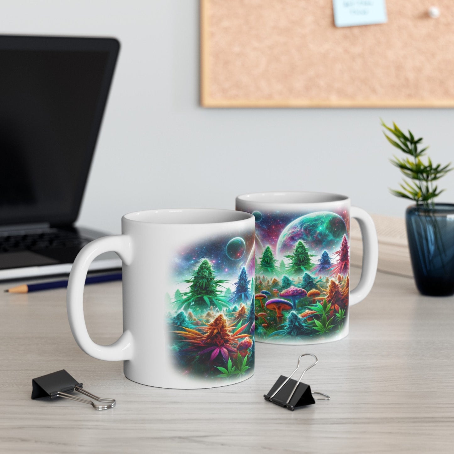 420 SPACE MEADOW - WEED Coffee Mug (11oz)