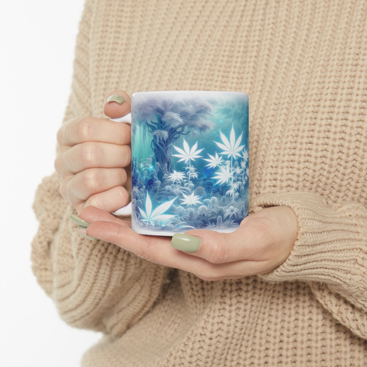 MAGICAL WEED MUG - Coffee Weed Mug (11oz)