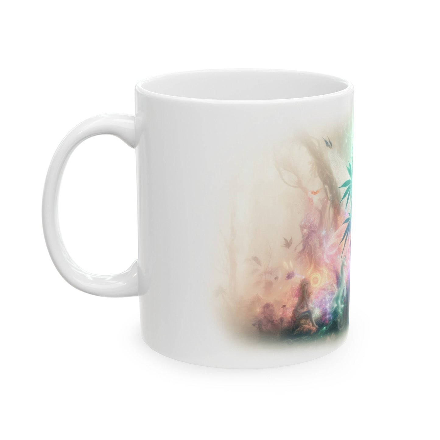 MAGIC WEED PLANT - Coffee Weed Mug (11oz)