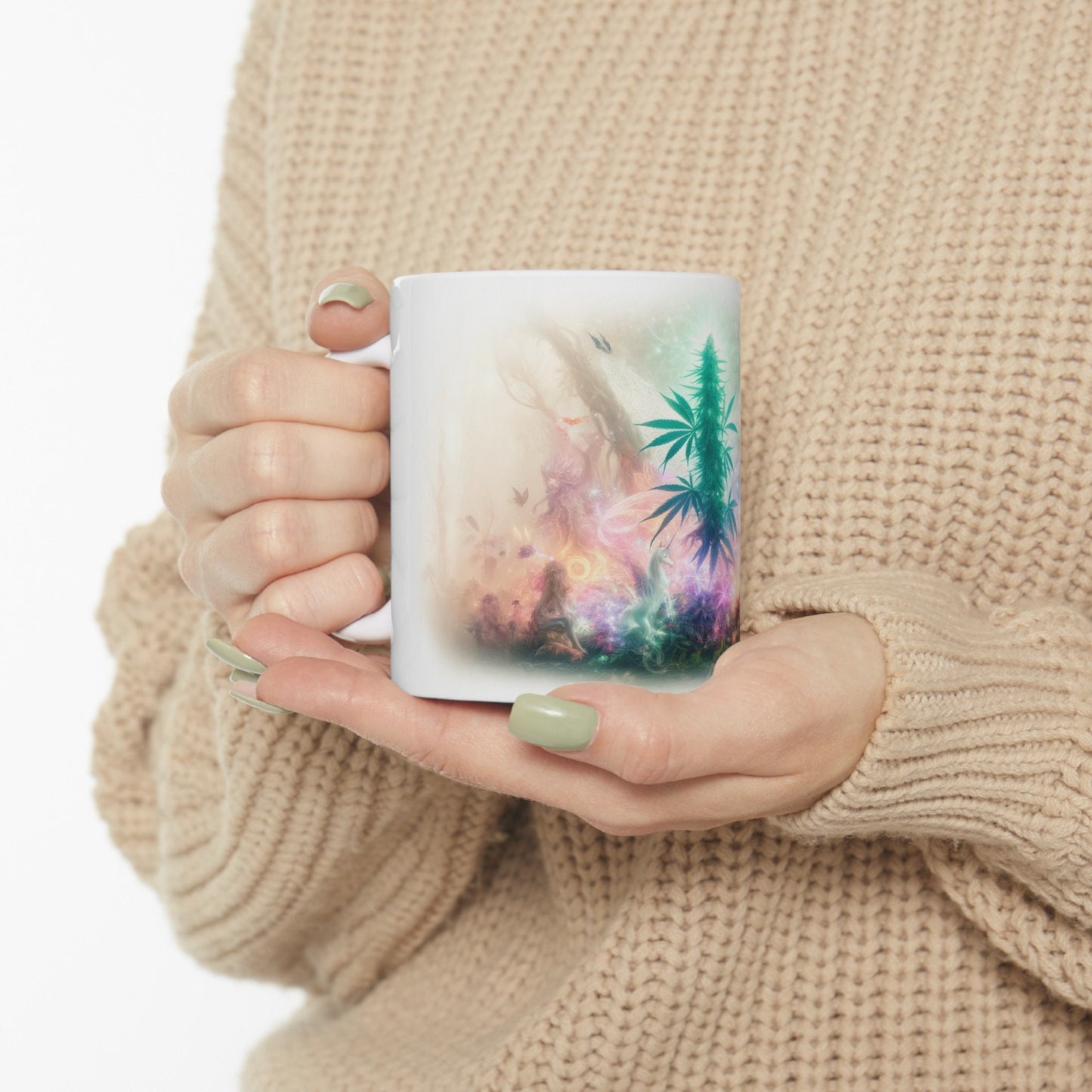 MAGIC WEED PLANT - Coffee Weed Mug (11oz)
